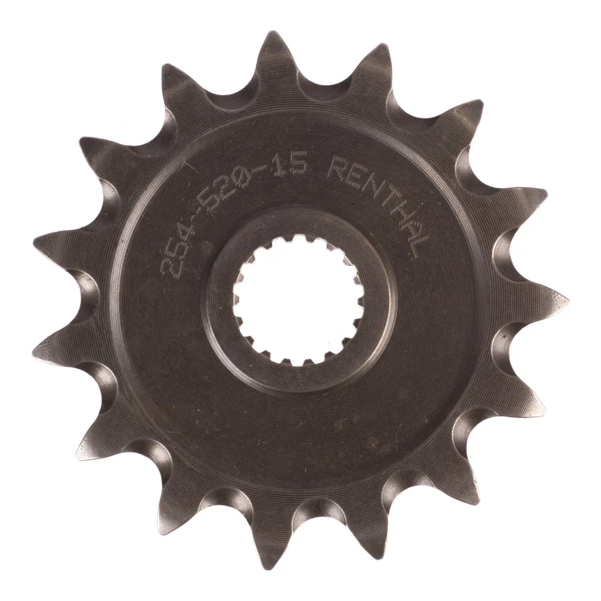 Renthal Front Sprocket 15T Grooved Suzuki 1