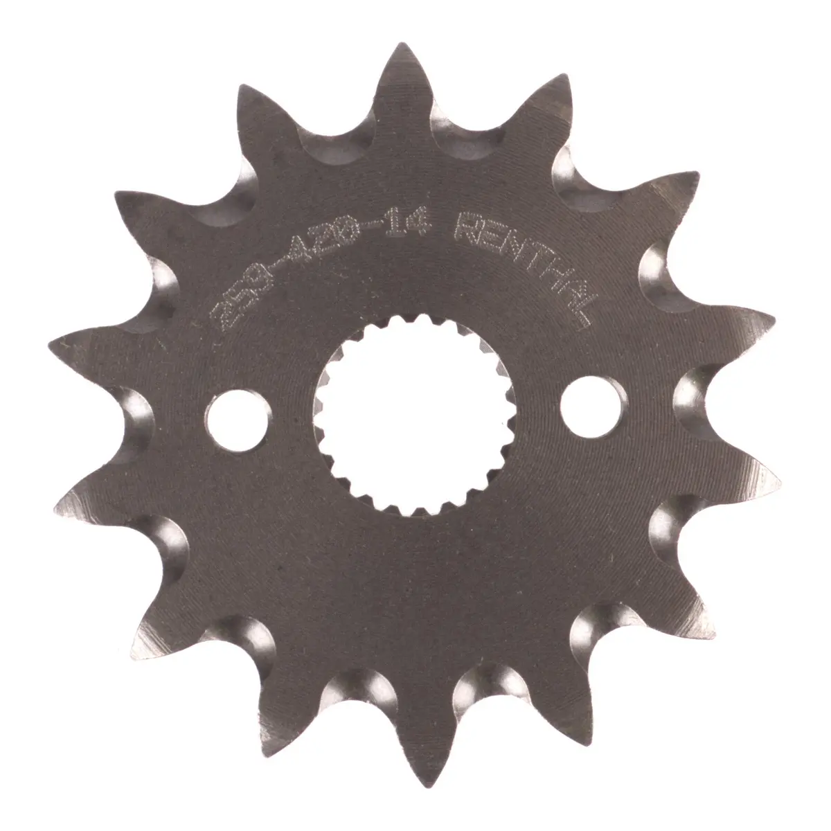 Renthal Front Sprocket 14T Grooved Honda 1