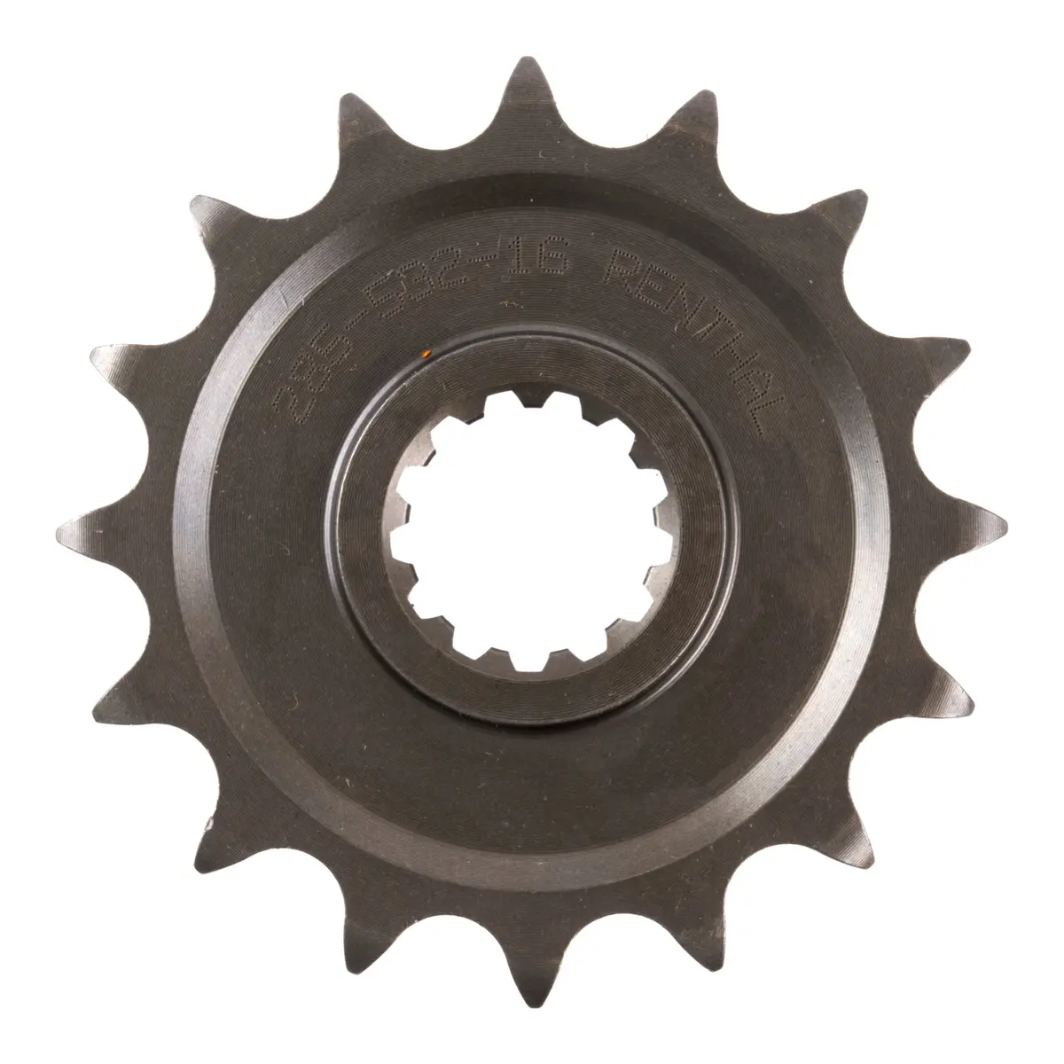 Renthal Front Sprocket 16T Grooved Yam 1