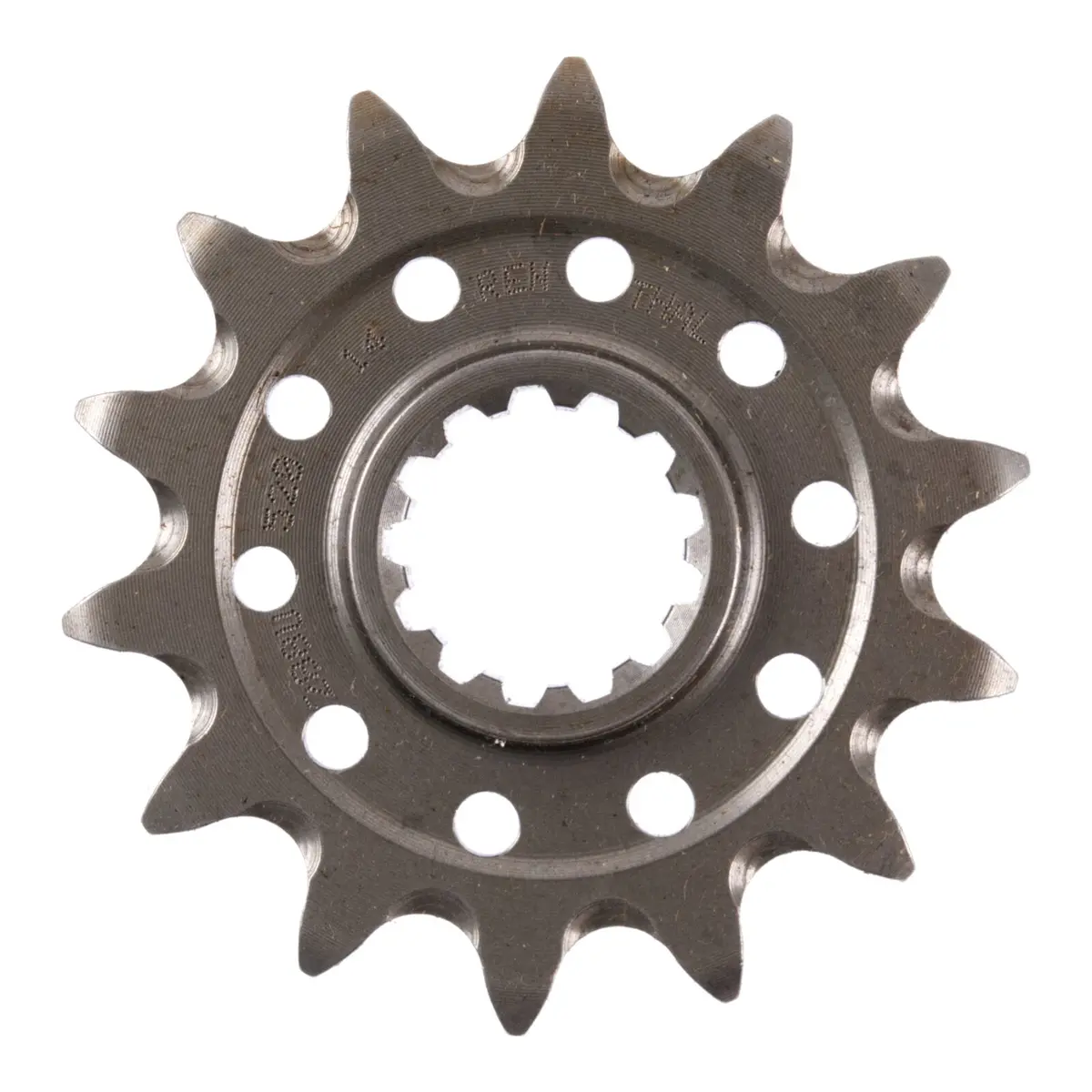 Renthal Front Sprocket Silver 14T Grooved 1