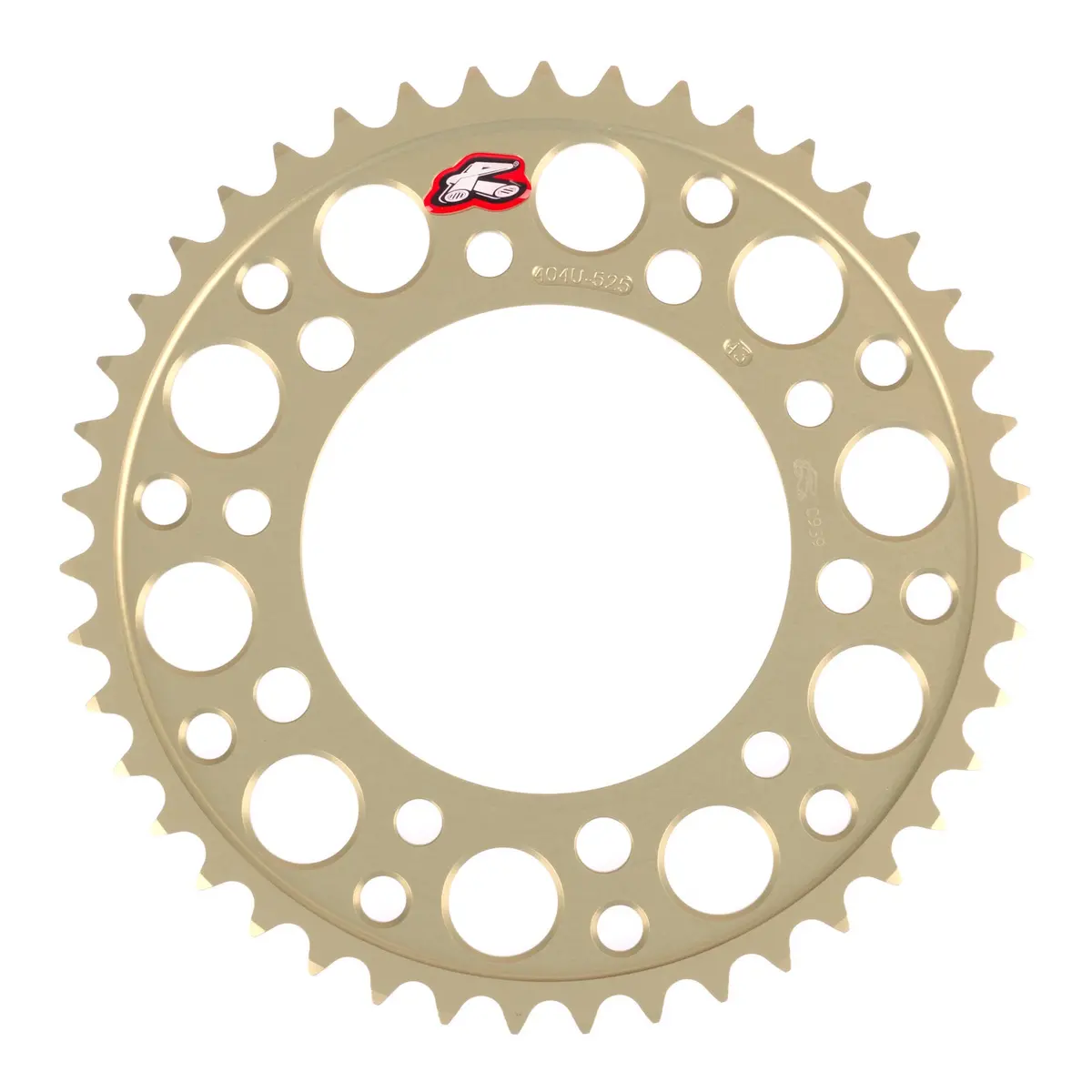 Renthal Sprocket Hard Anodised 43T 1