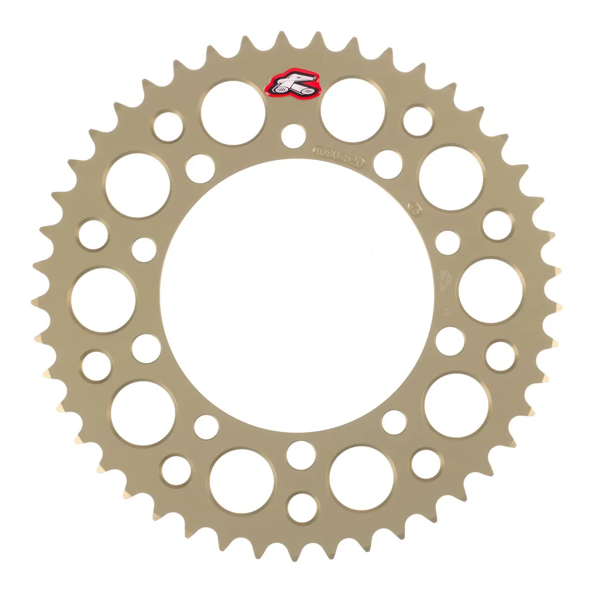 Renthal Sprocket Hard Anodised 45T Silver 1