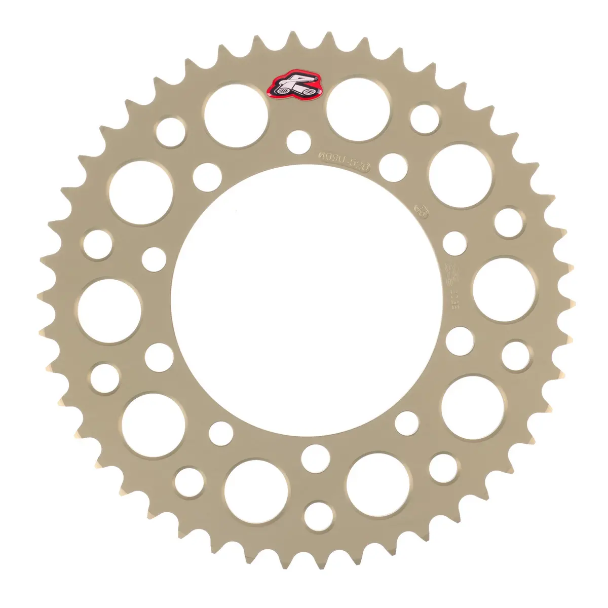 Renthal Sprocket Hard Anodised 46T Silver 1