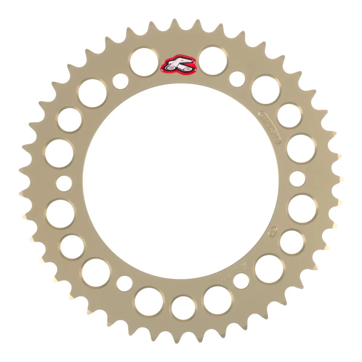 Renthal Sprocket Hard Anodised 43T 1