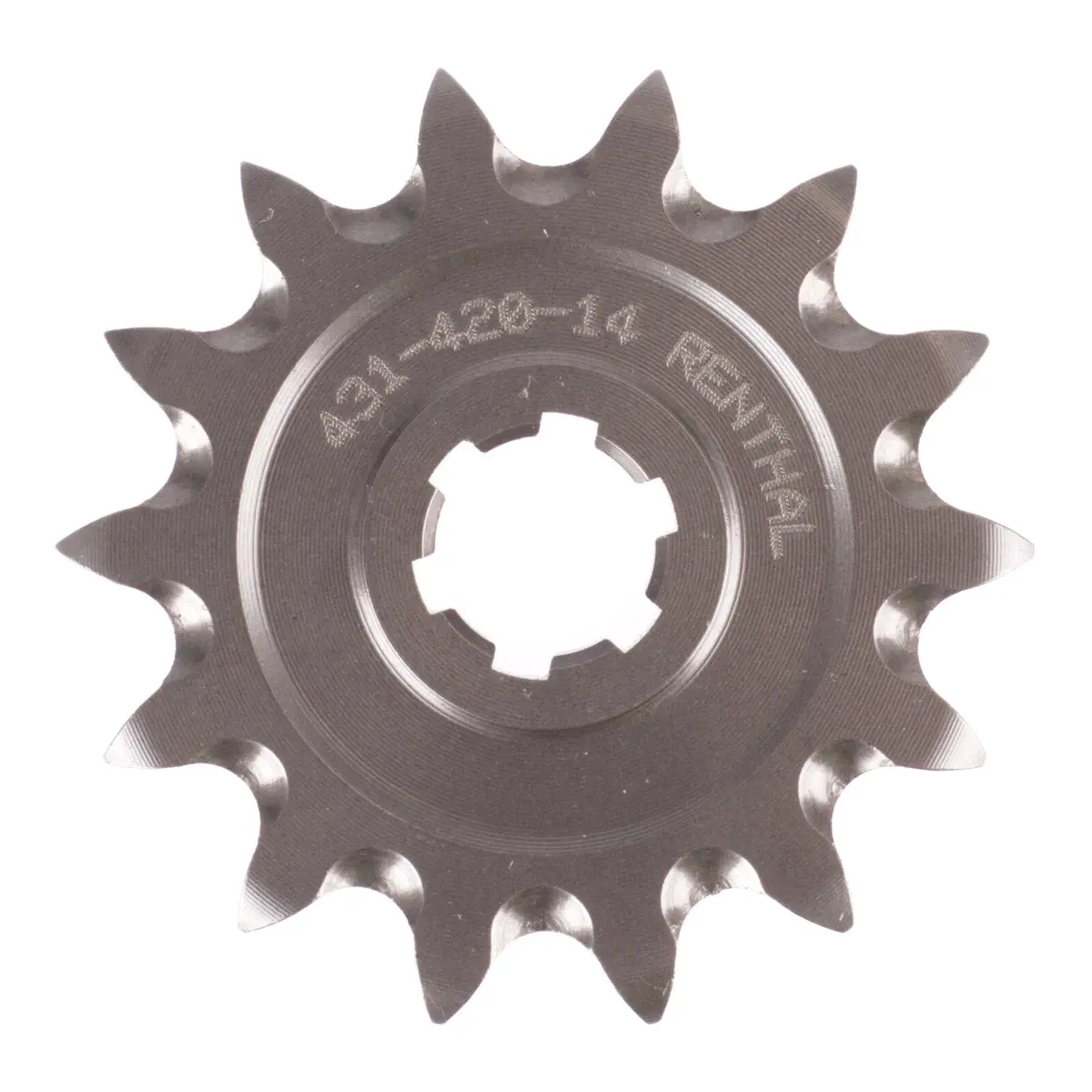 Renthal Front Sprocket 14T Grooved Kawasaki 1
