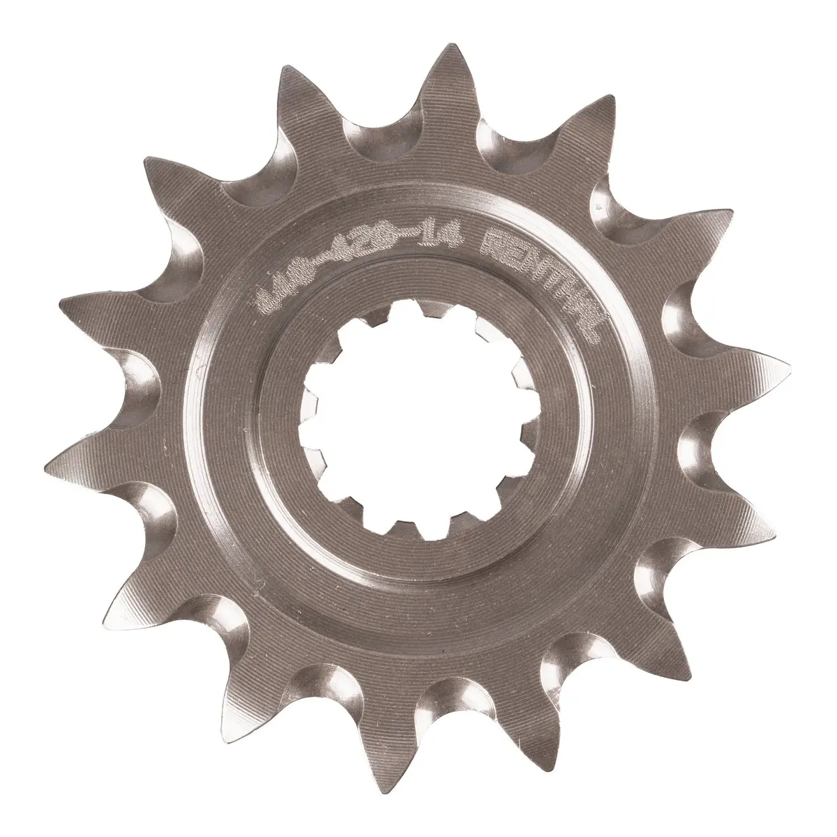 Renthal Front Sprocket 14T Grooved (Ktm Sx / Mc / Tc 65 '09 - '23) 1