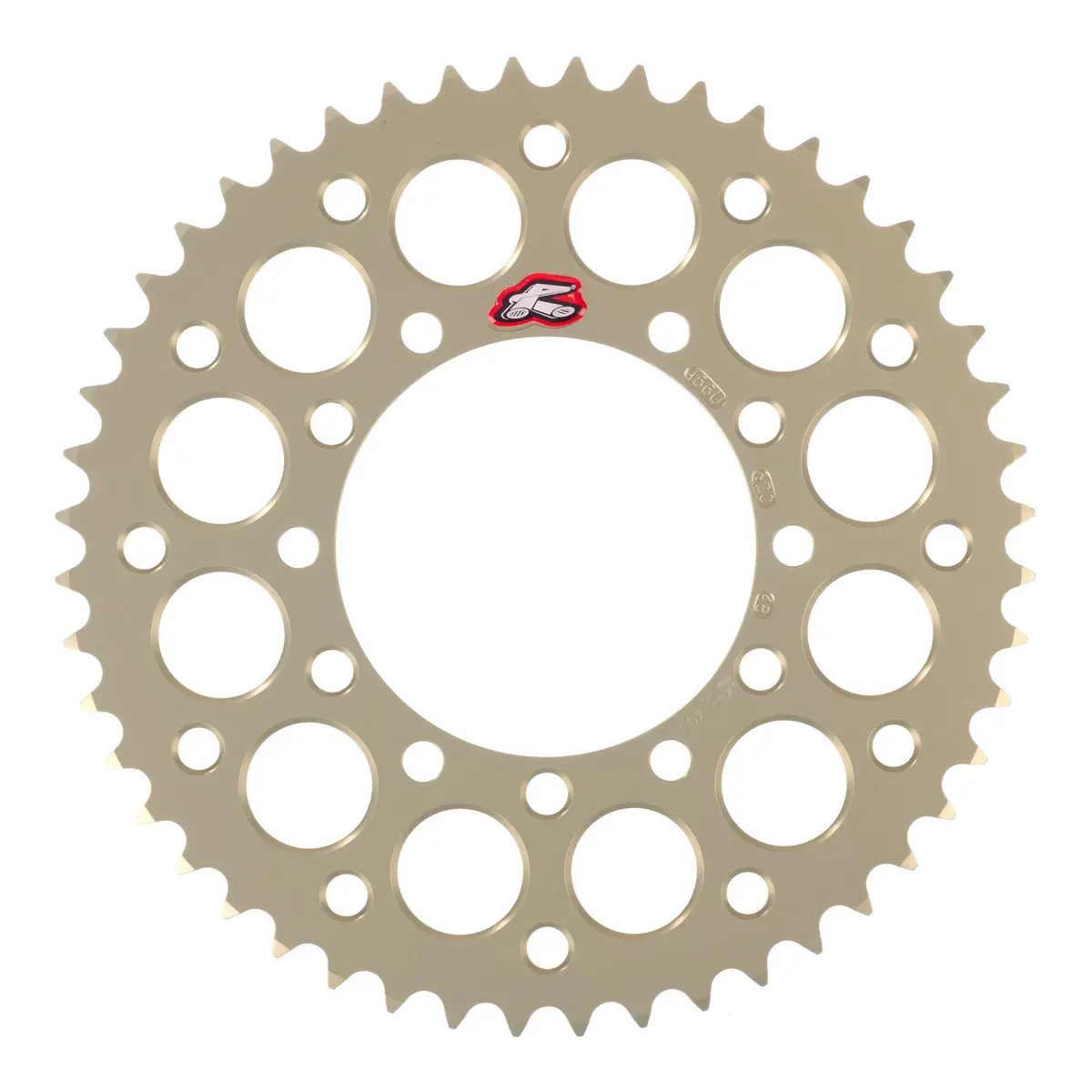 Renthal Sprocket Rear Hard Anodised 48T 48P-Ha Ultralight 1