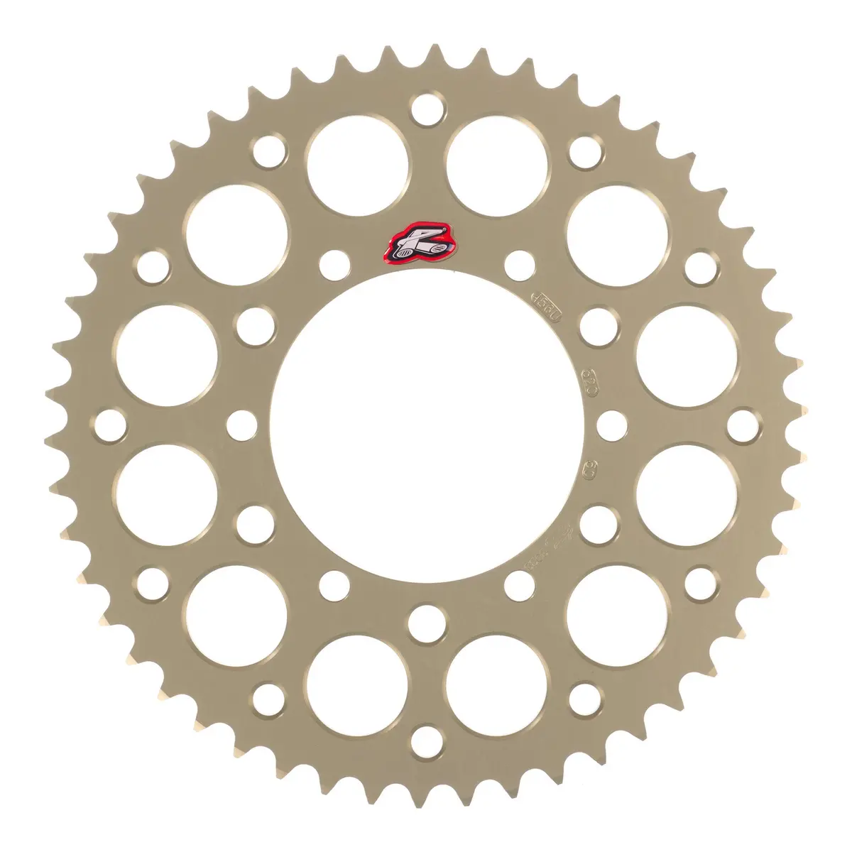 Renthal Sprocket Rear Hard Anodised 50T 50P-Ha Ultralight 1
