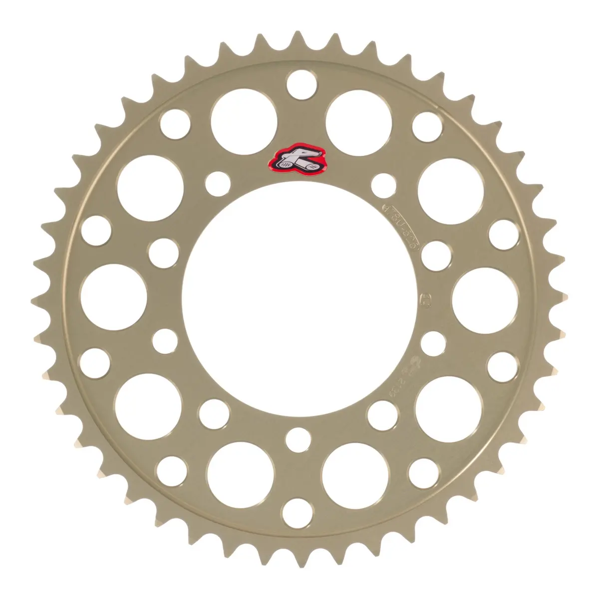 Renthal Sprocket Hard Anodised 44T 1