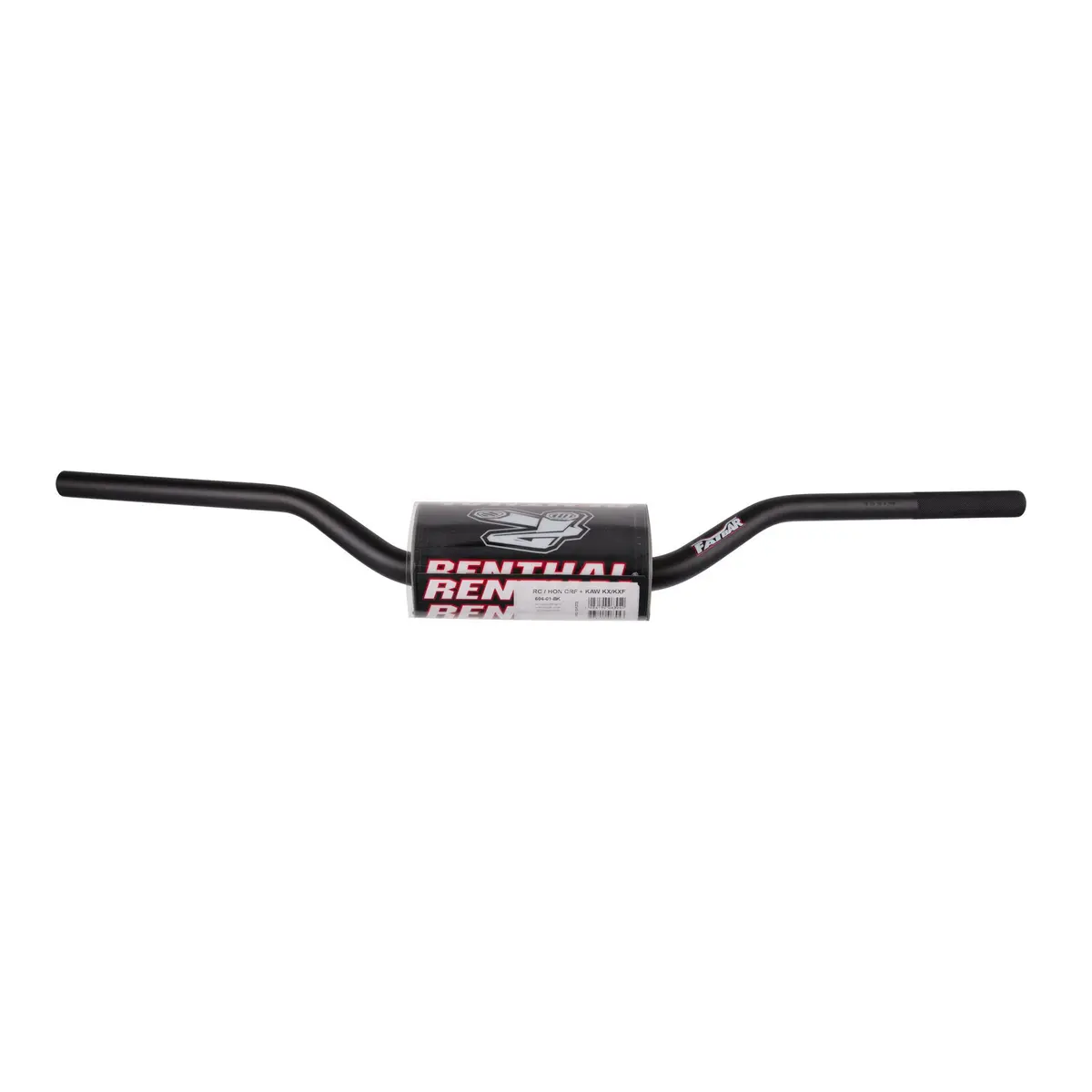 Renthal Fatbar Handlebar Rc Crf '04-'18 Kx/Kxf '06-'20 - Black 1