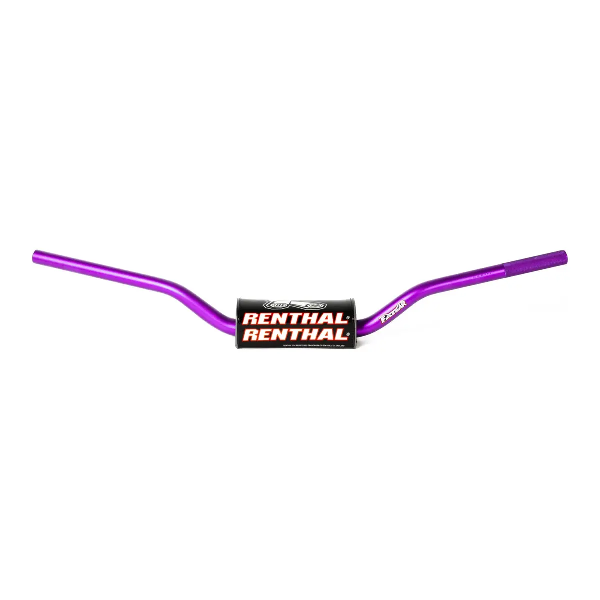 Renthal Fatbar Handlebar 604 - Purple 1