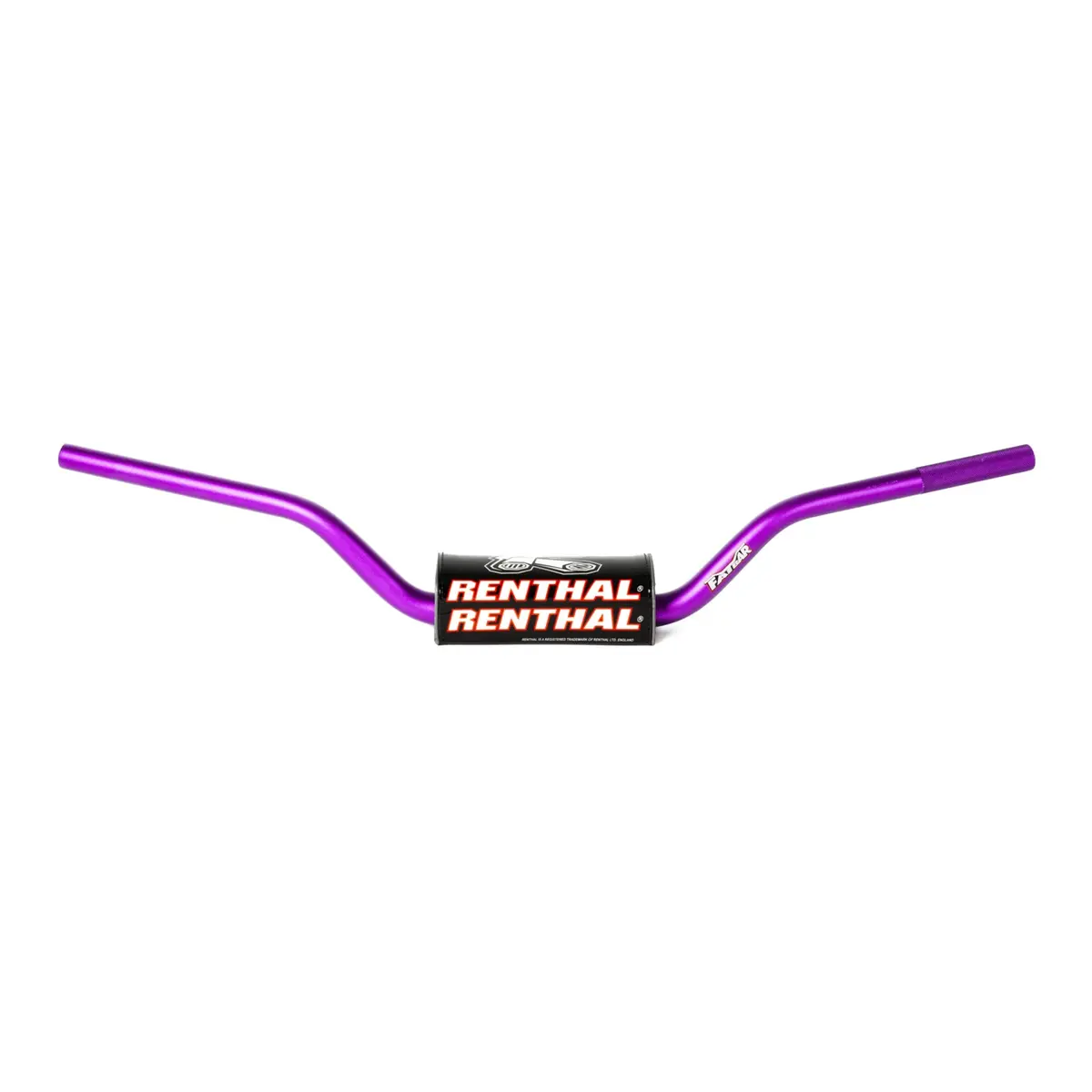 Renthal Fatbar Handlebar 609 - Purple 1