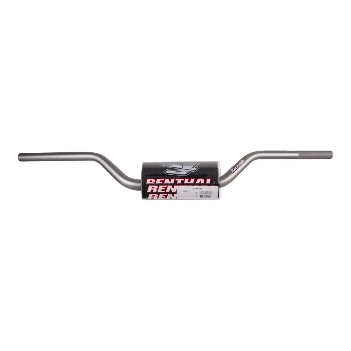 Renthal Fatbar Handlebar Rc High - Titanium 1