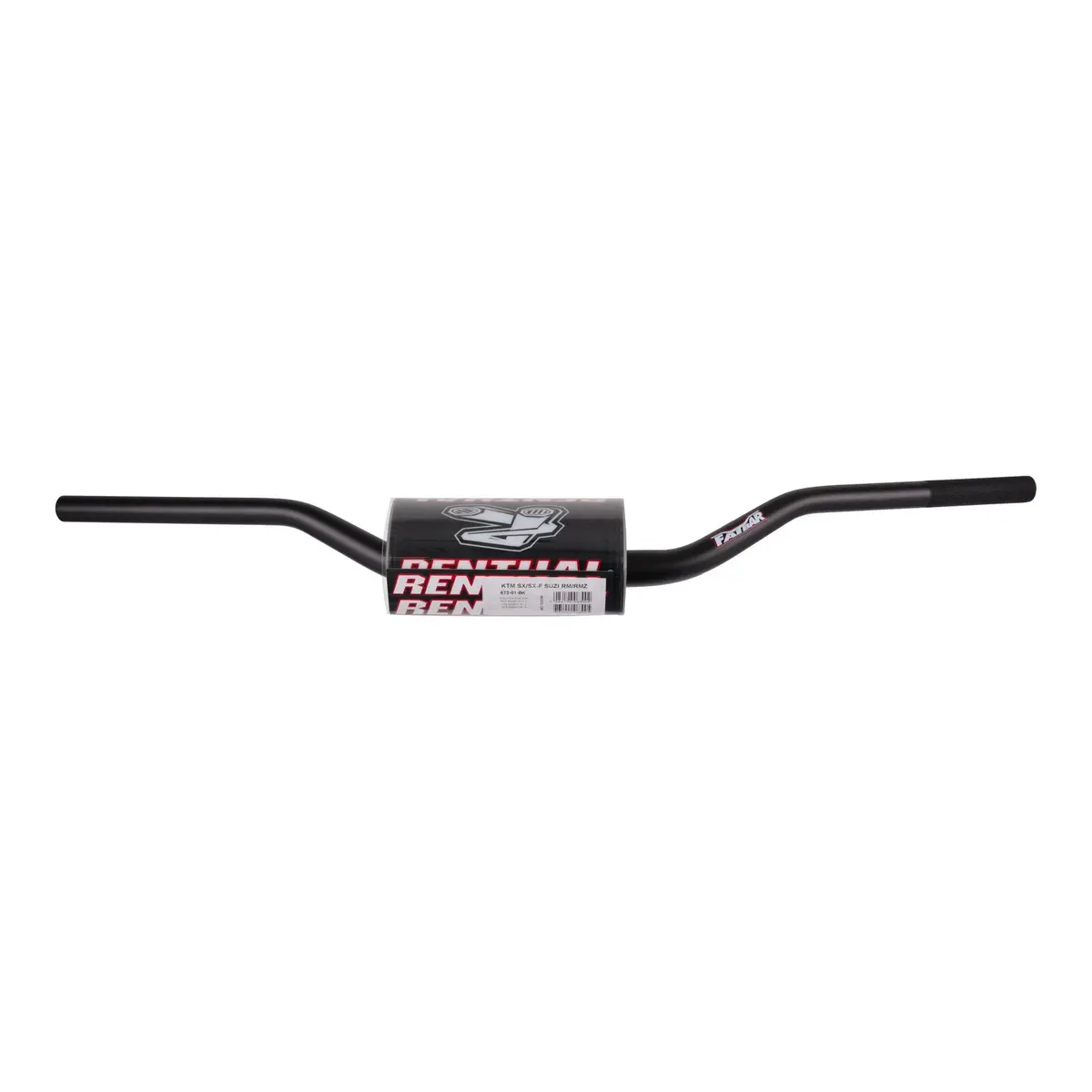Renthal Fatbar Handlebar Sx/F '09-'12 Rm/Z '06-'13 Yz/F '18-'21 - Black 1
