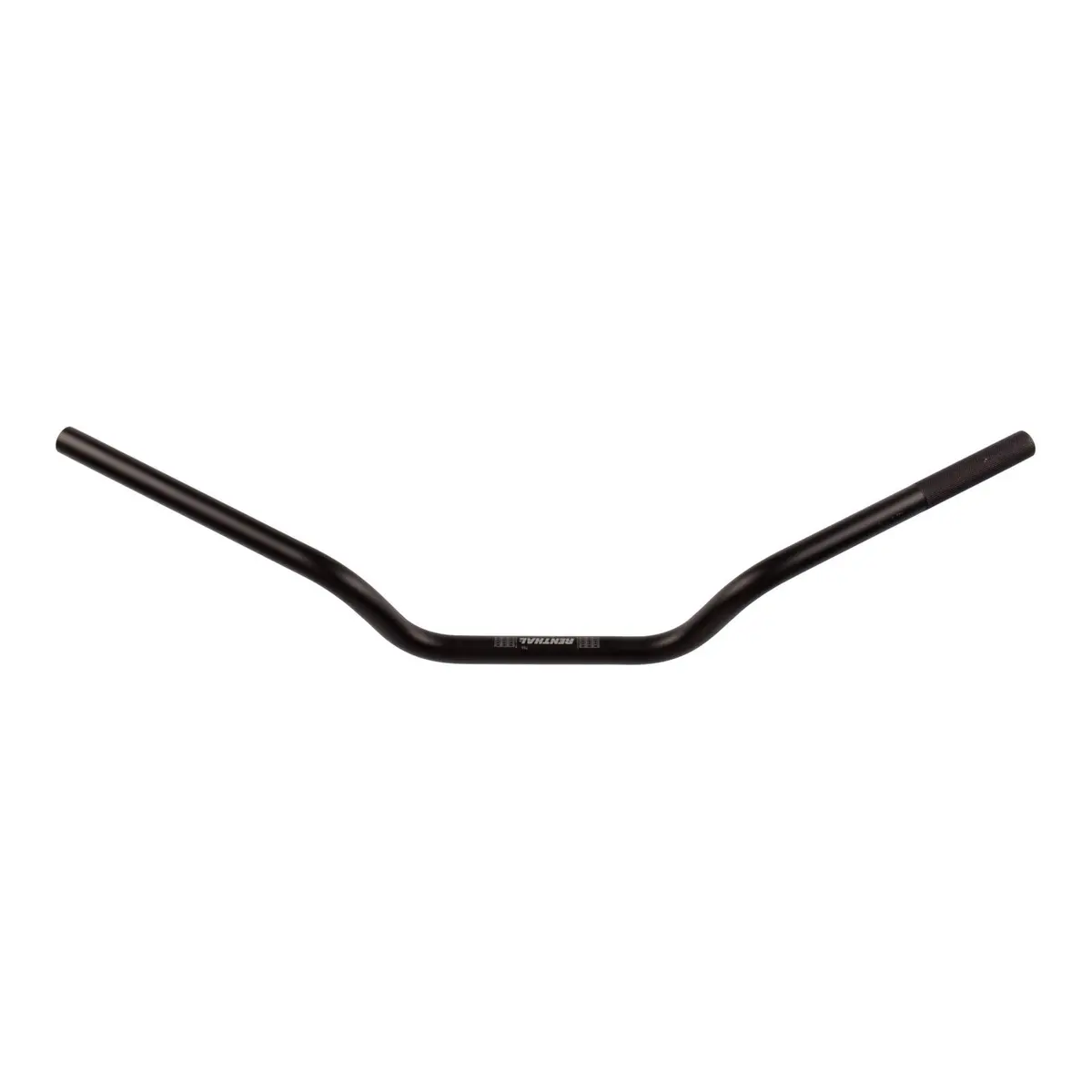 Renthal Handlebar 7/8 Road Medium - Black 1