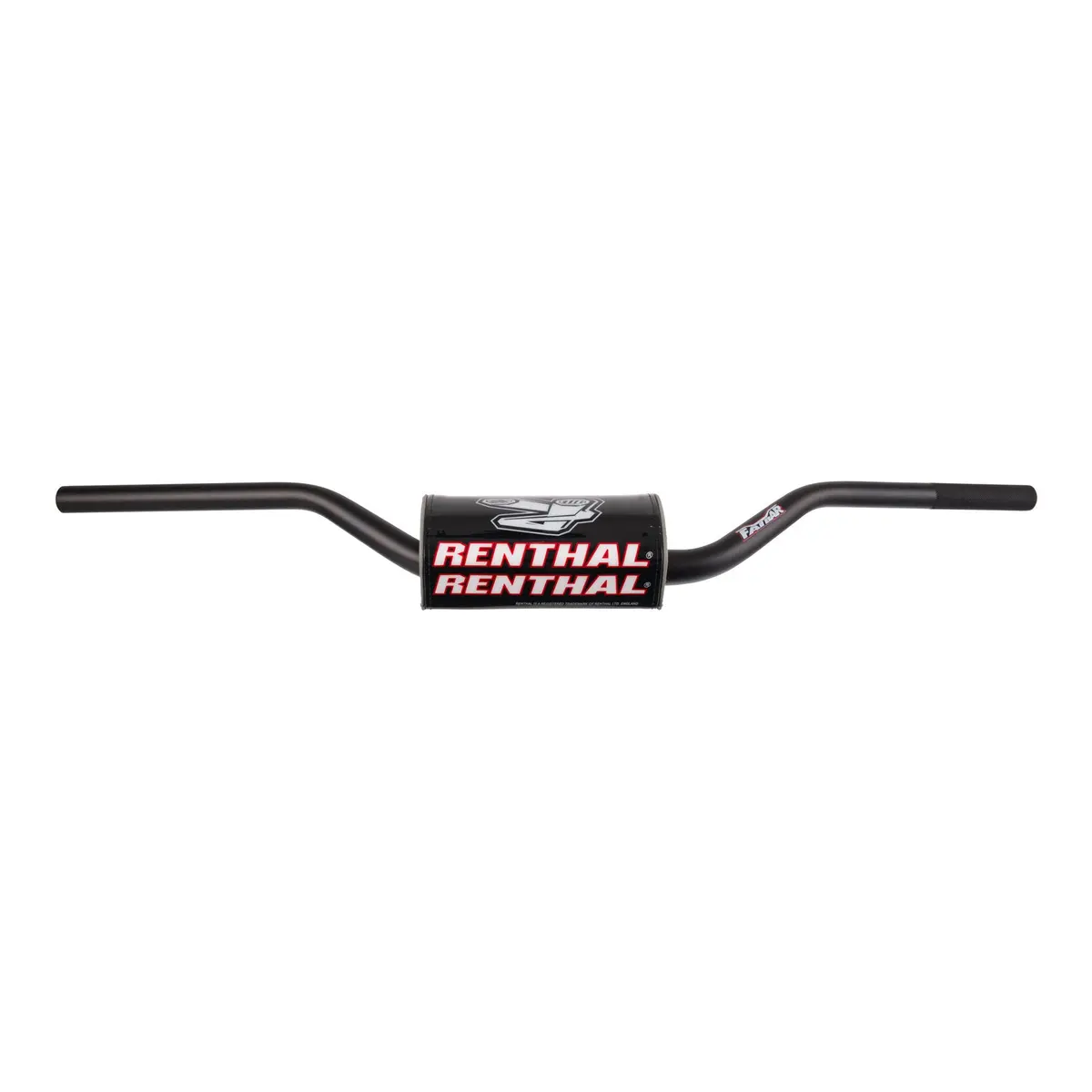 Renthal Fatbar Handlebar Ktm High Husqvarna Enduro '18-'21 - Black 1