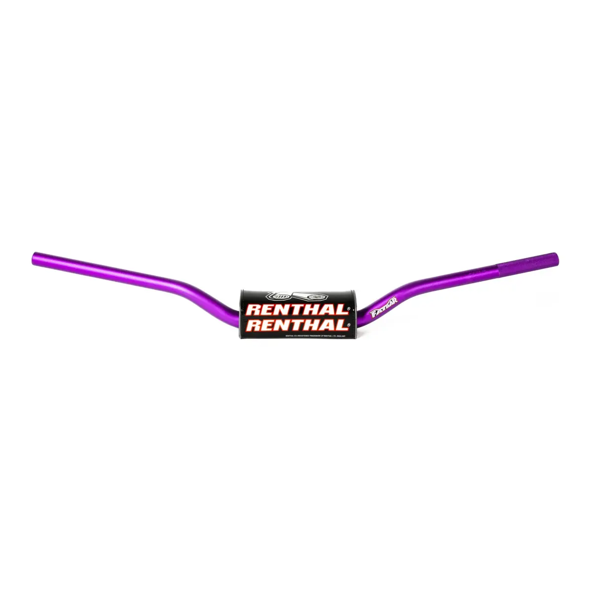 Renthal 827 Fatbar Handlebar - Purple 1