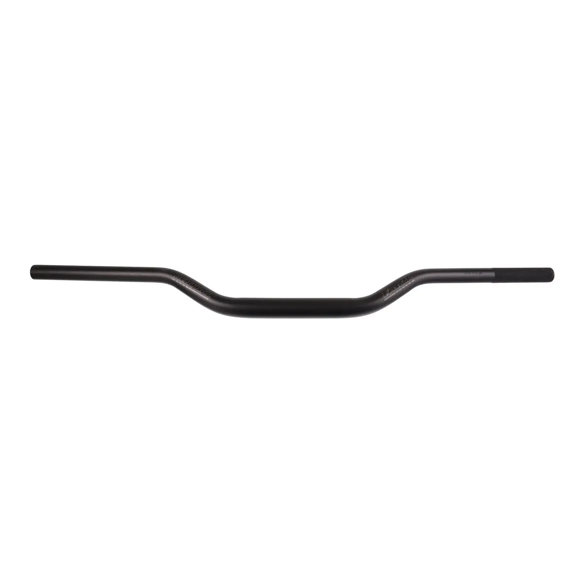 Renthal Fatbar Handlebar Street Low Black 1