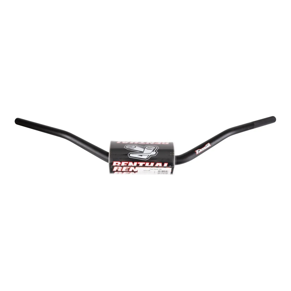 Renthal Fatbar Handlebar Flat Track 130 - Black 1