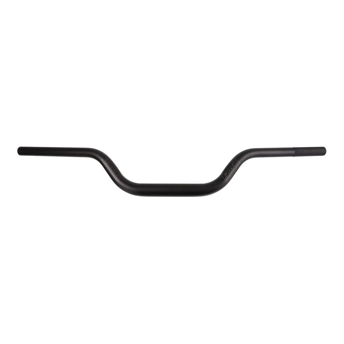 Renthal Fatbar Handlebar Street Medium Touring - Black 1