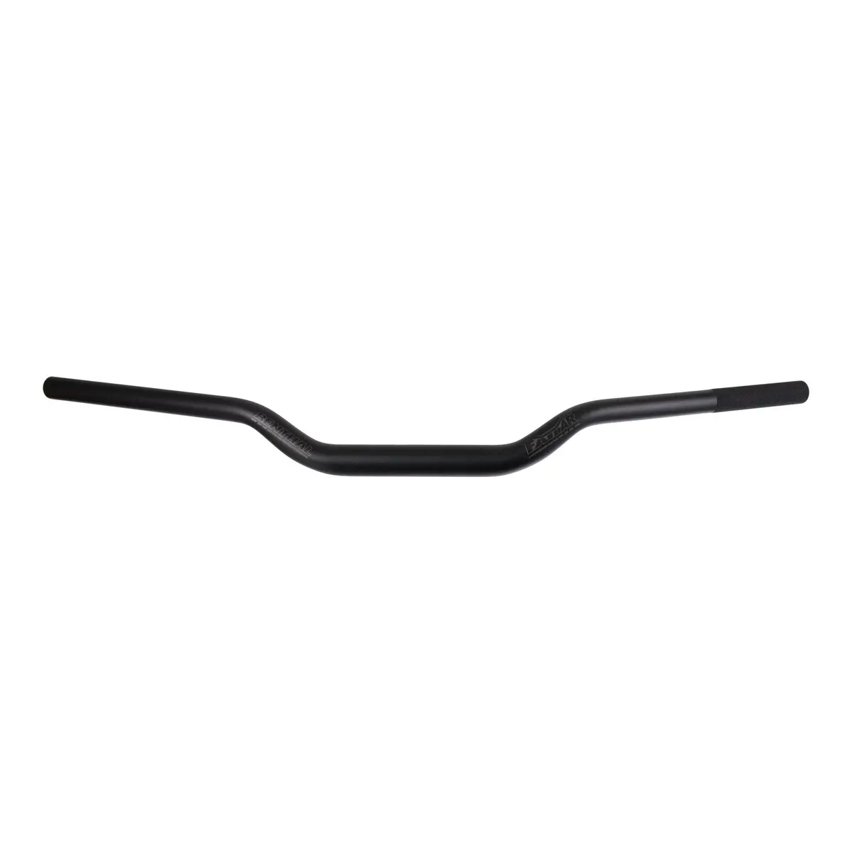 Renthal Fatbar Handlebar Street  Low Touring - Black 1