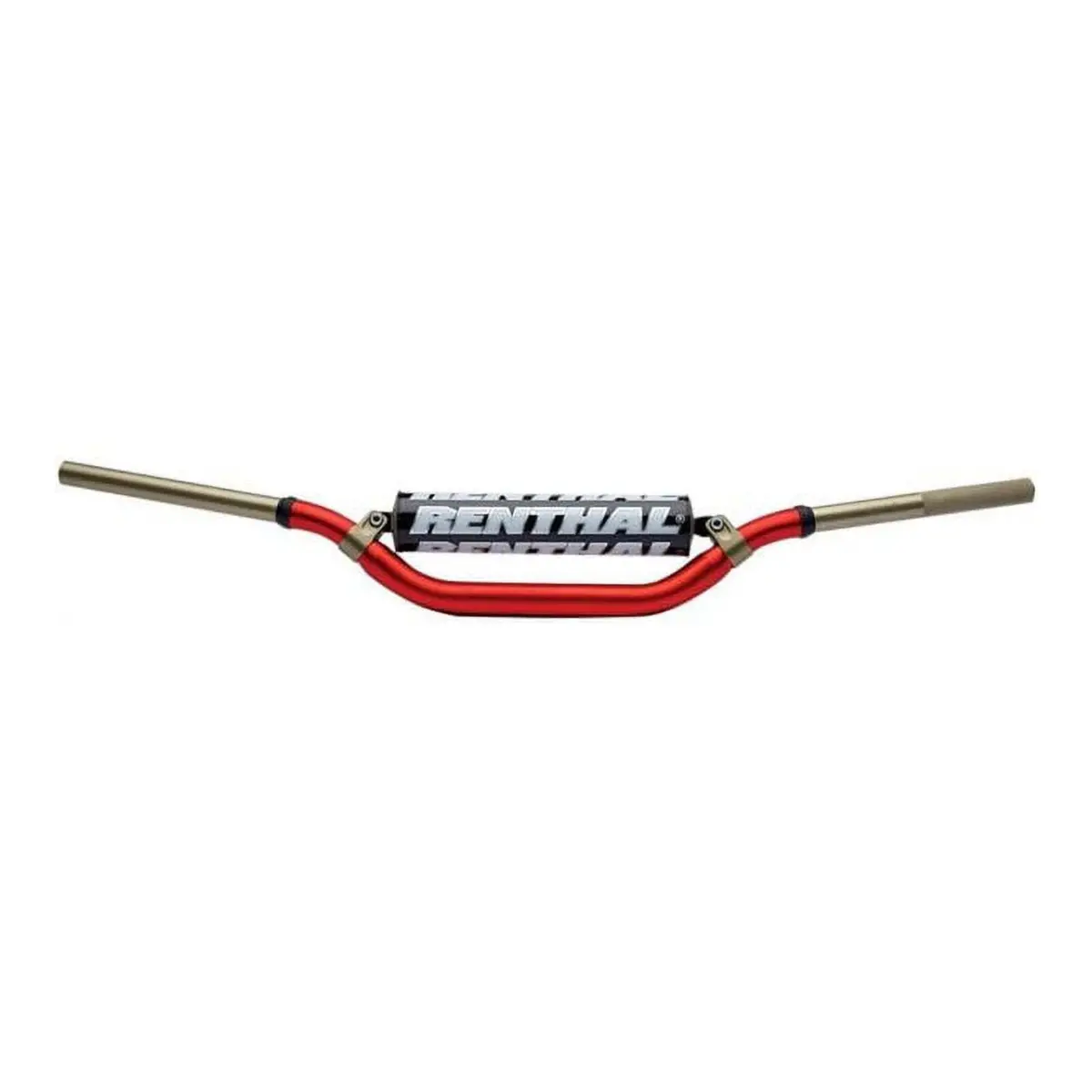 Renthal 918 Twinwall Handlebar - Red 1