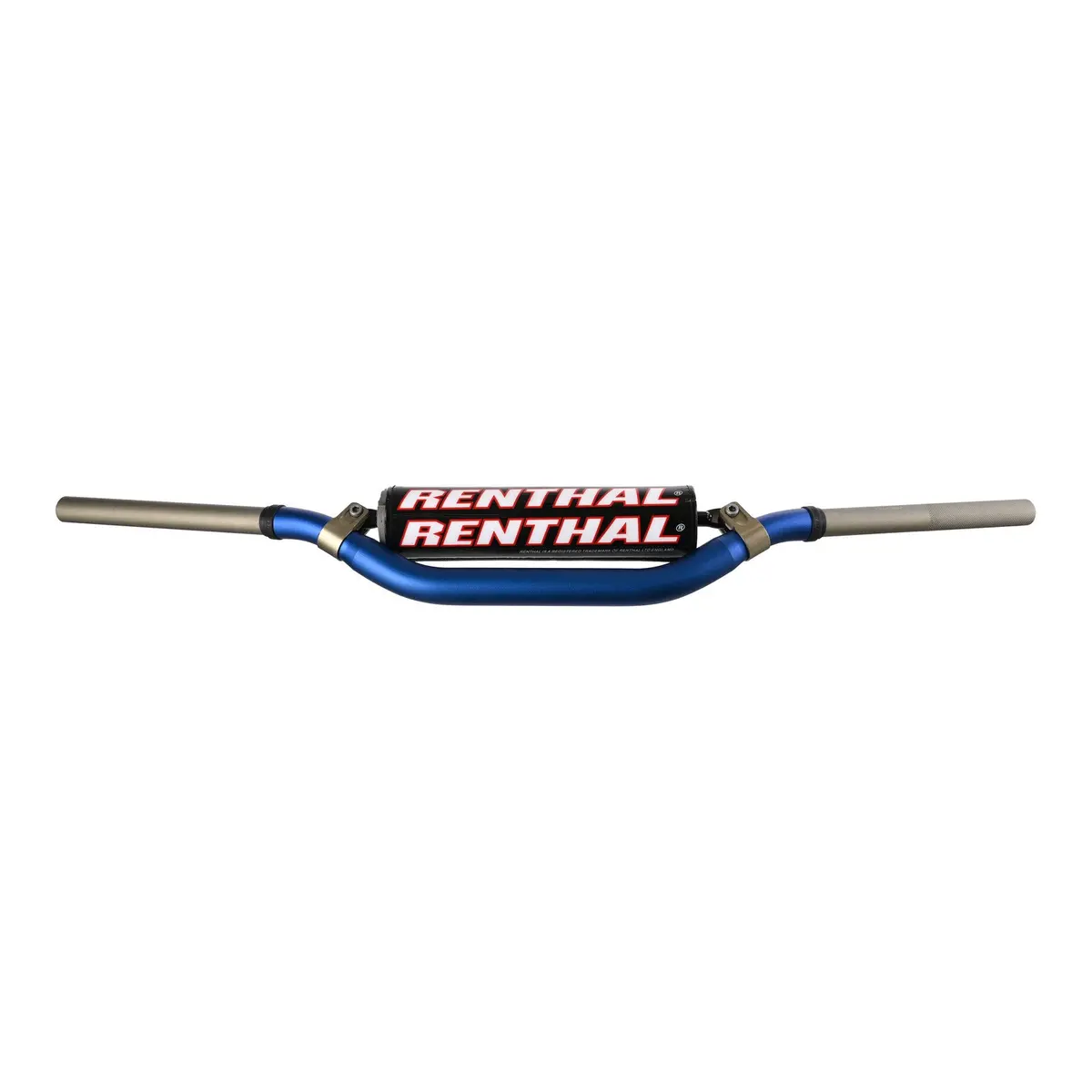 Renthal 996 Twinwall Handlebar - Blue 1