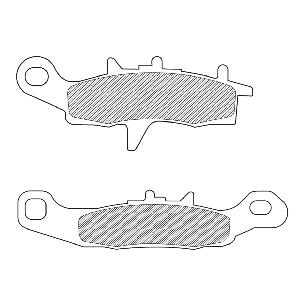 Renthal Brake Pads Fdb2080 1
