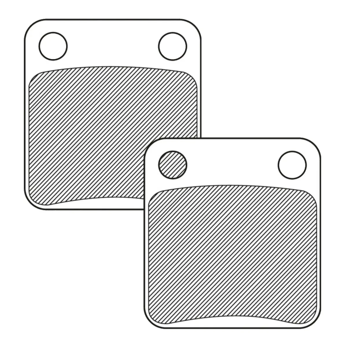 Renthal Brake Pads Fdb250 1