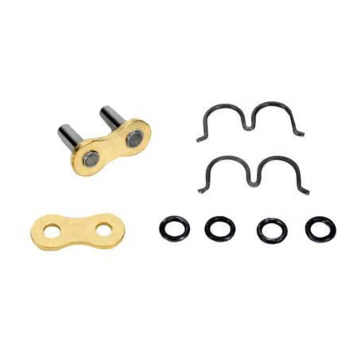 Renthal R4 Road Chain 520 Rivet Link 1