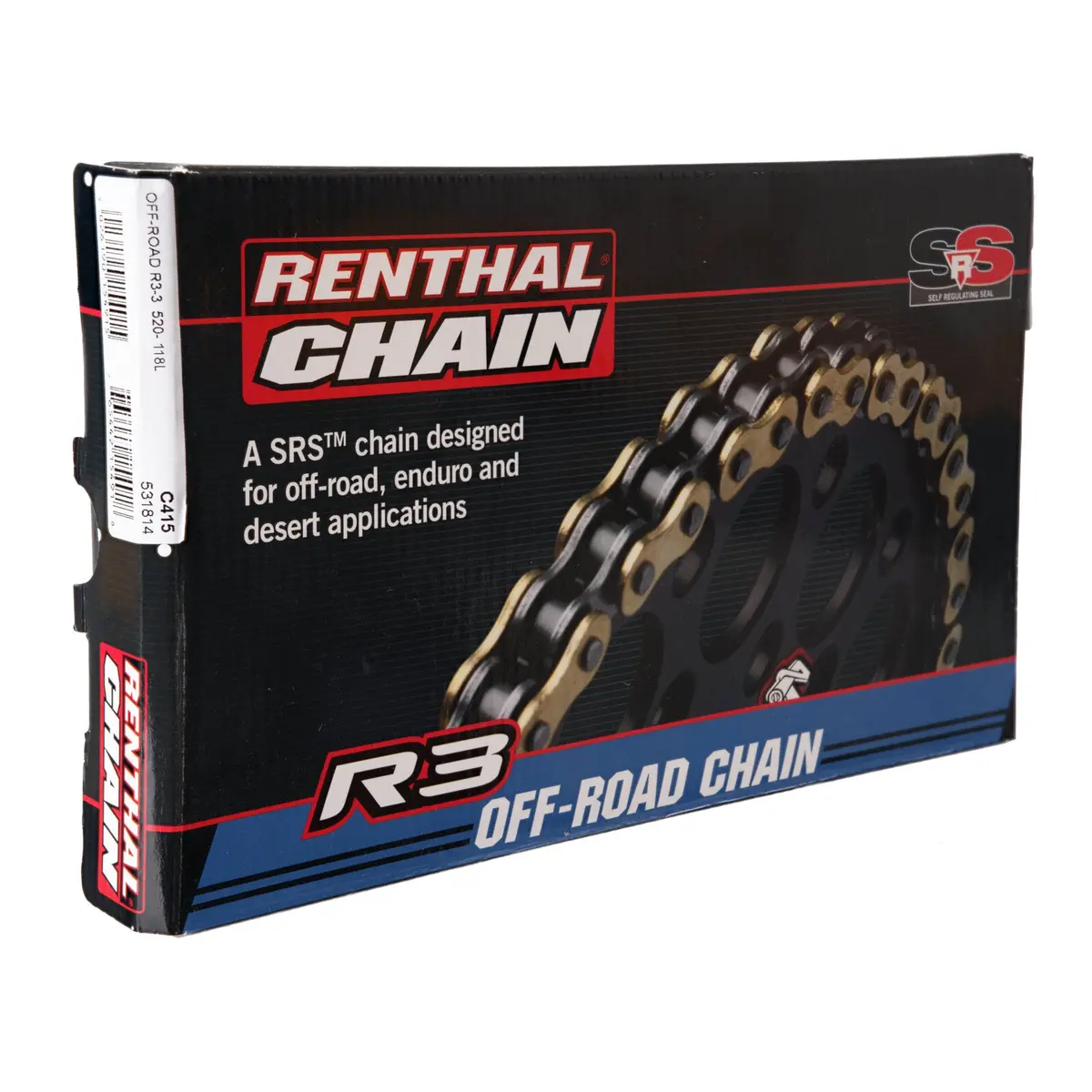 Renthal R3-3 Off-Road Chain 520 1