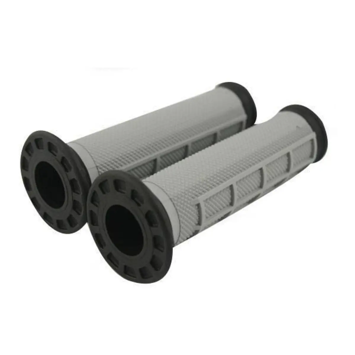 Renthal Mx Dual Handlebar Grips - Taper Diamond/Waffle 1