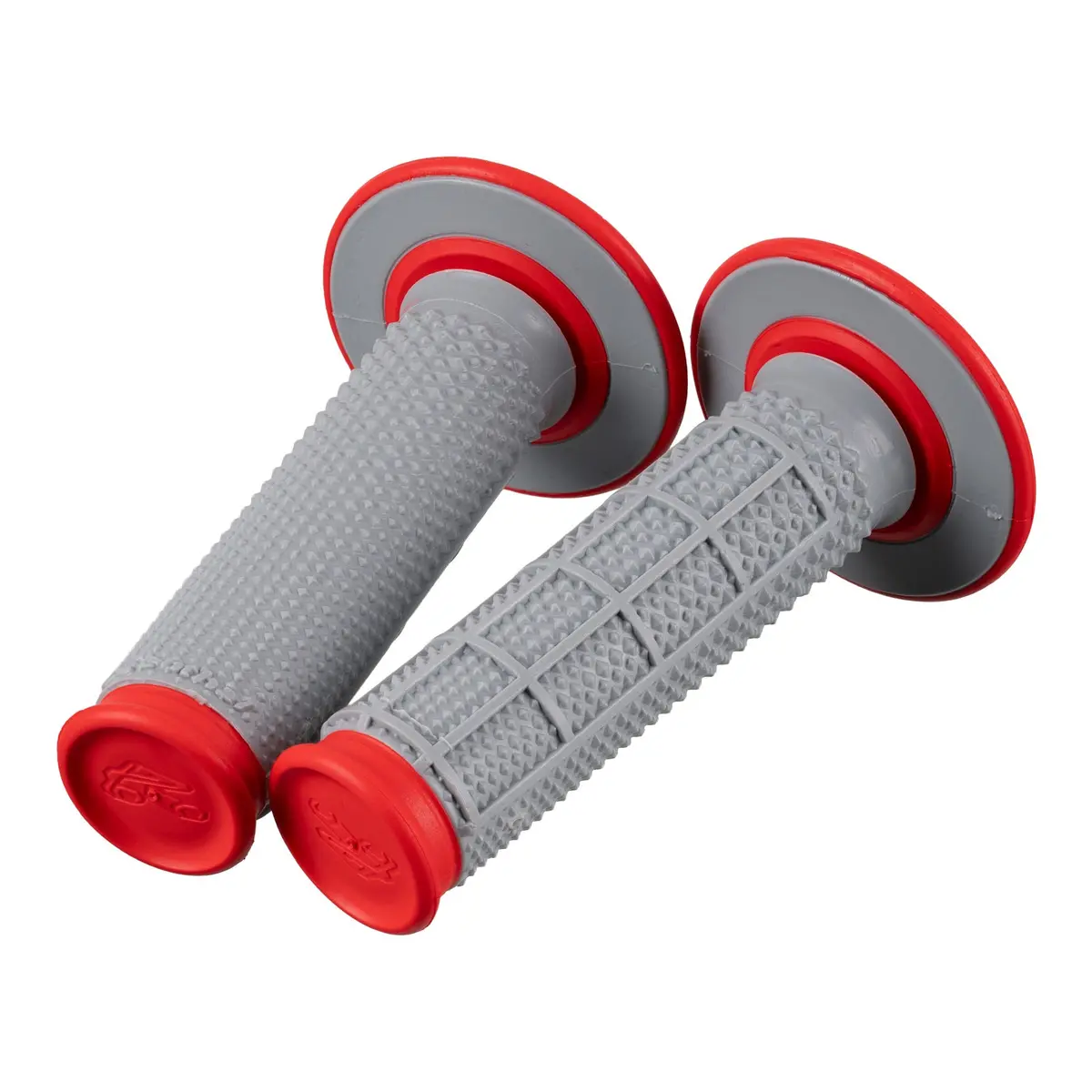 Renthal Mx Dual Handlebar Grips Taper Diamond/Waffle 1