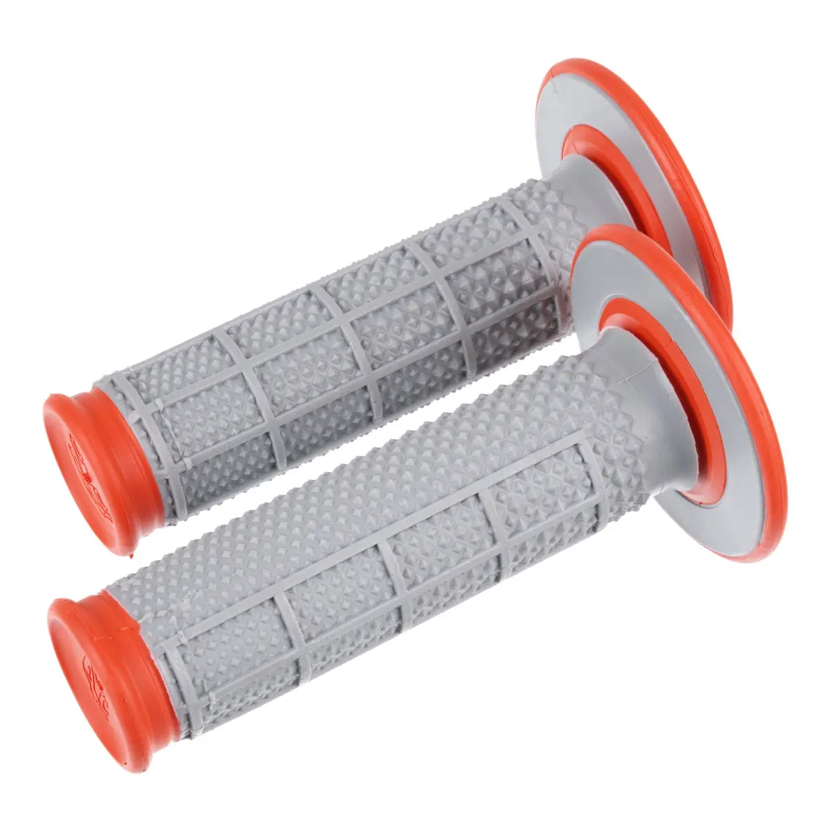 Renthal Dl Mx Dual Handlebar Grips Taper Diamond / Waffle 1
