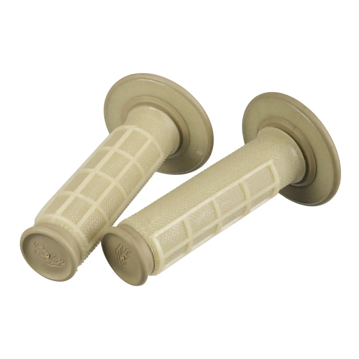 Renthal Dl Mx Dual Handlebar Grips Kevlar Diamond / Waffle 1