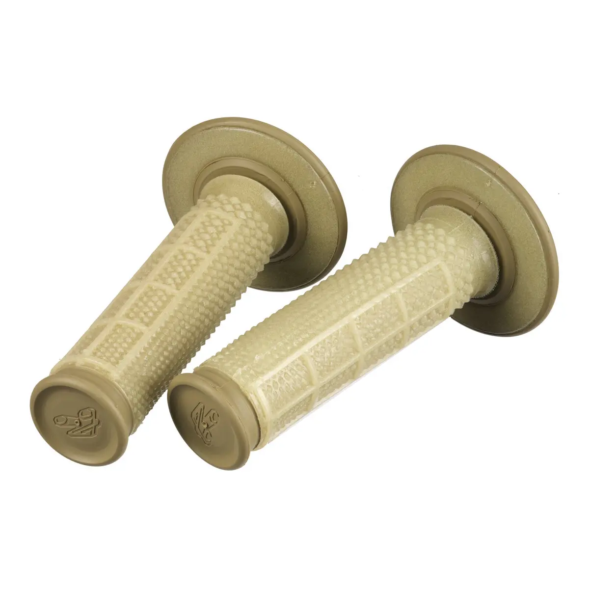 Renthal Mx Dual Handlebar Grips Taper Kevlar Diamond/Waffle 1