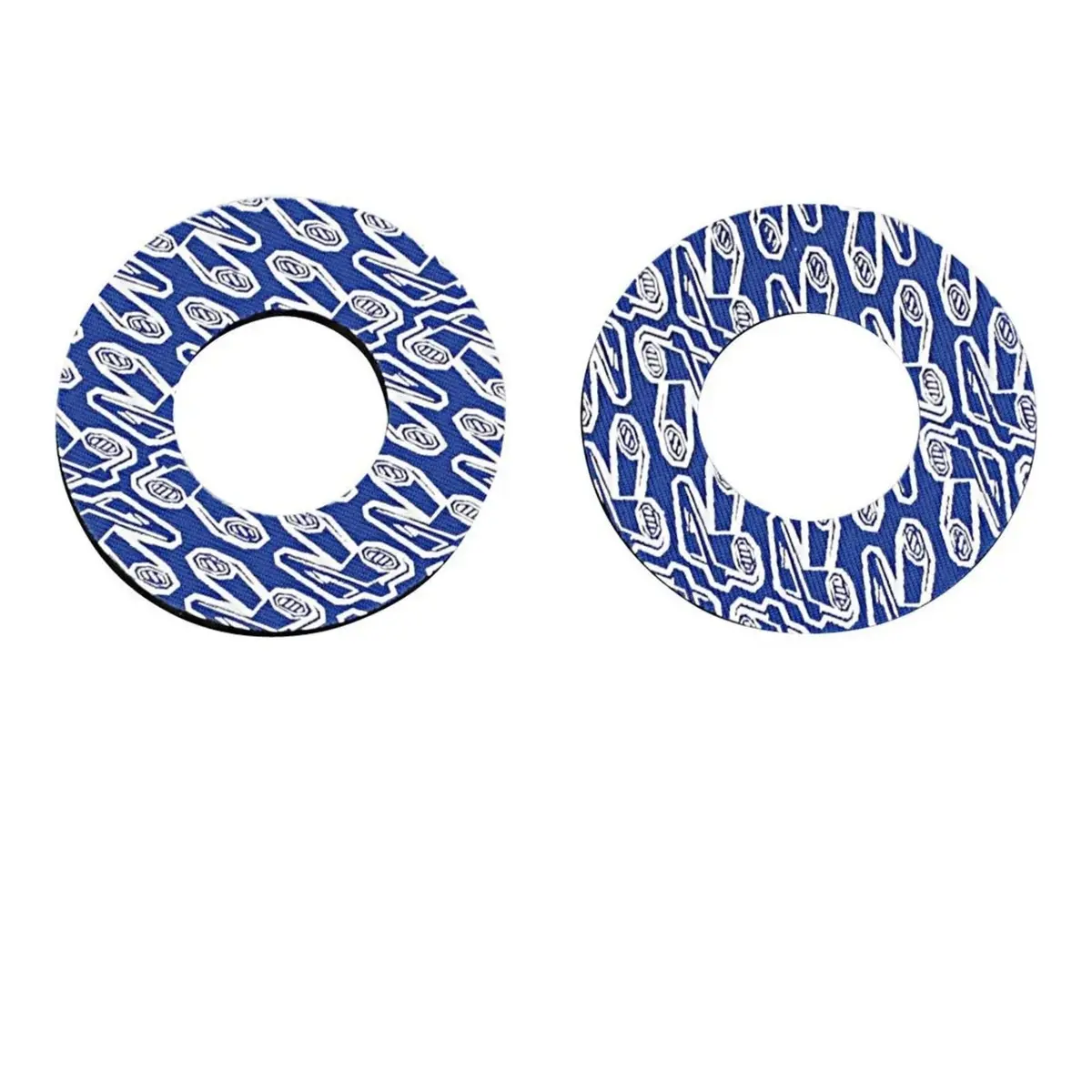 Renthal Handlebar Grip Donutz - Blue 1