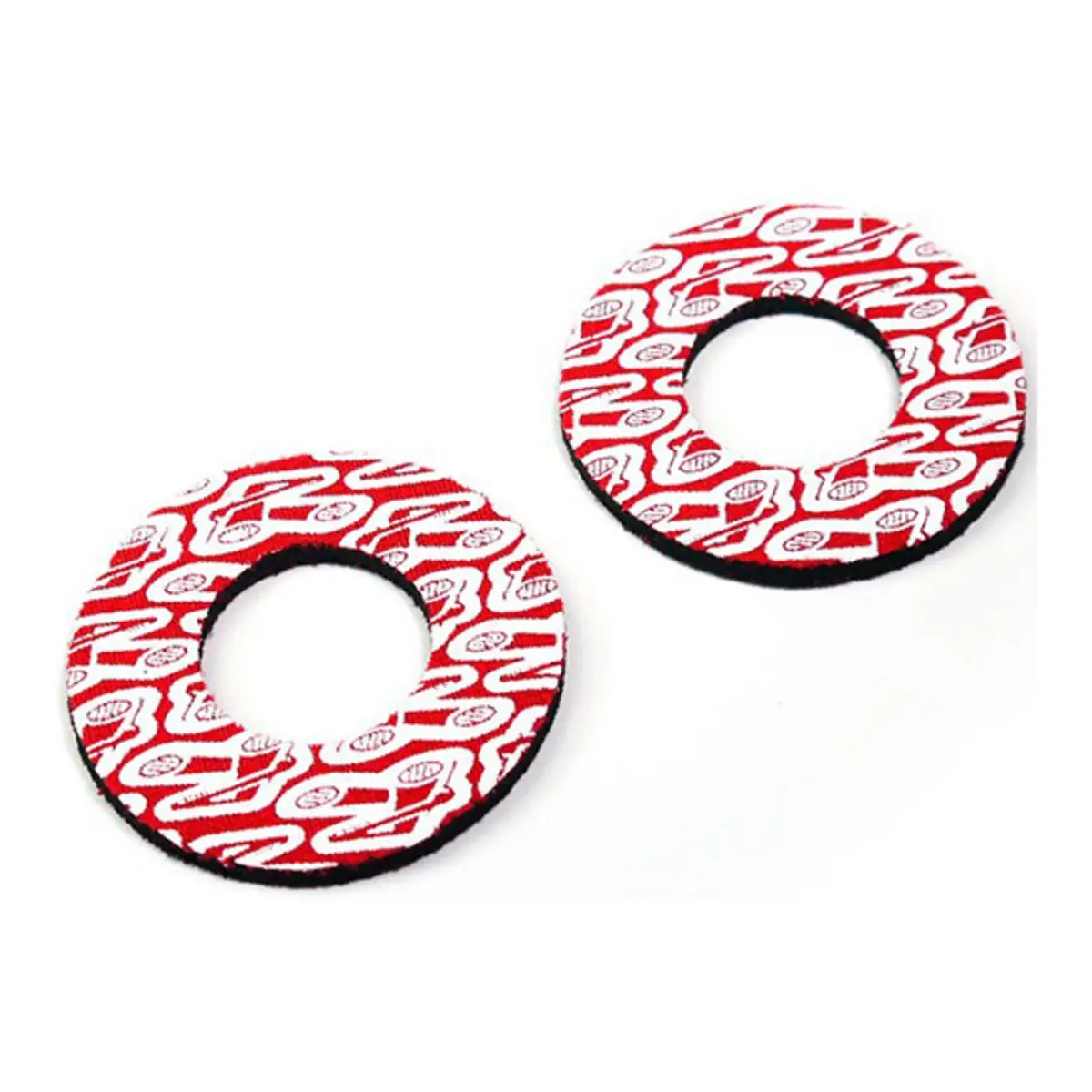 Renthal Handlebar Grip Donutz - Red 1