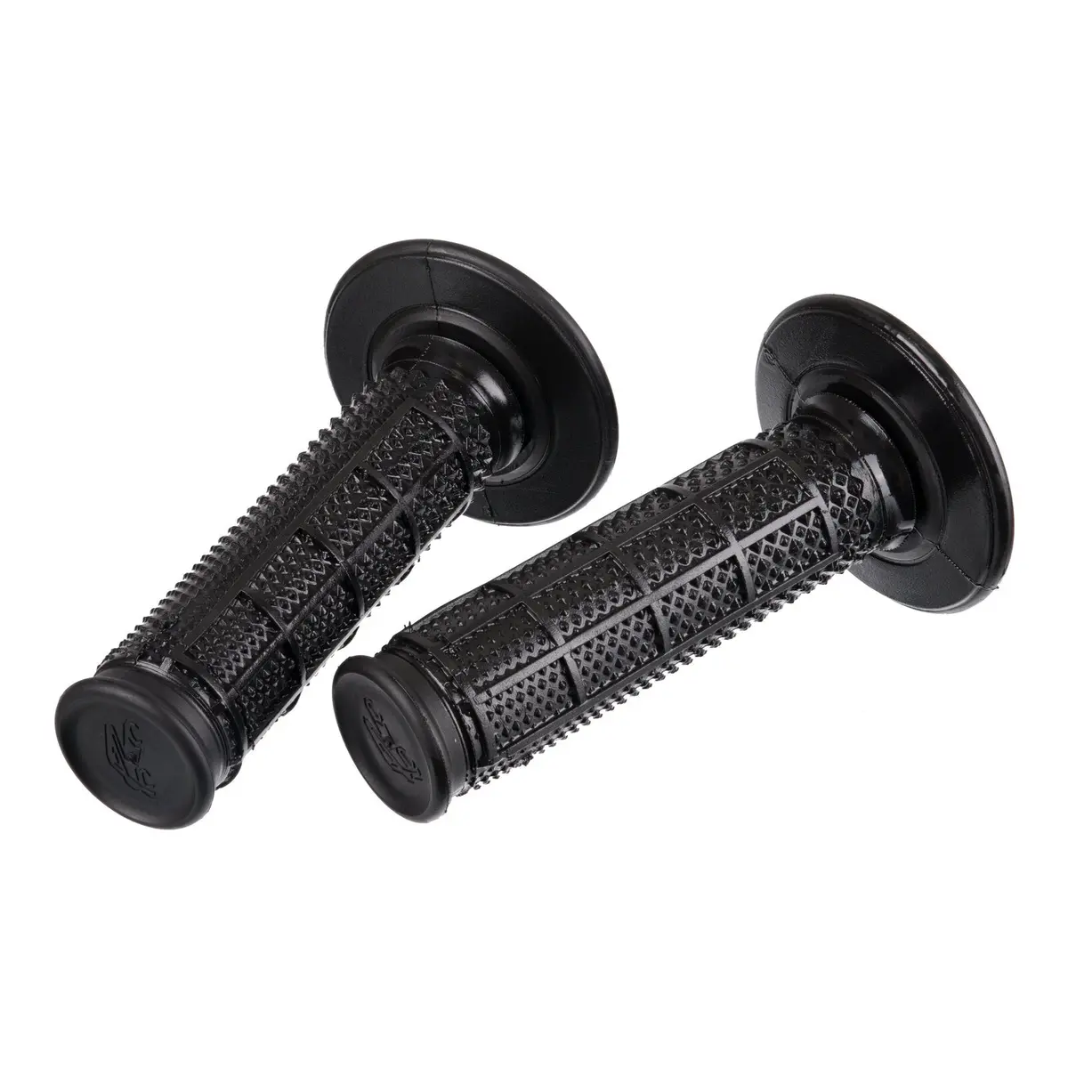 Renthal Dl Dual Handlebar Grips Taper Ultra Tacky Diamond / Waffle 1