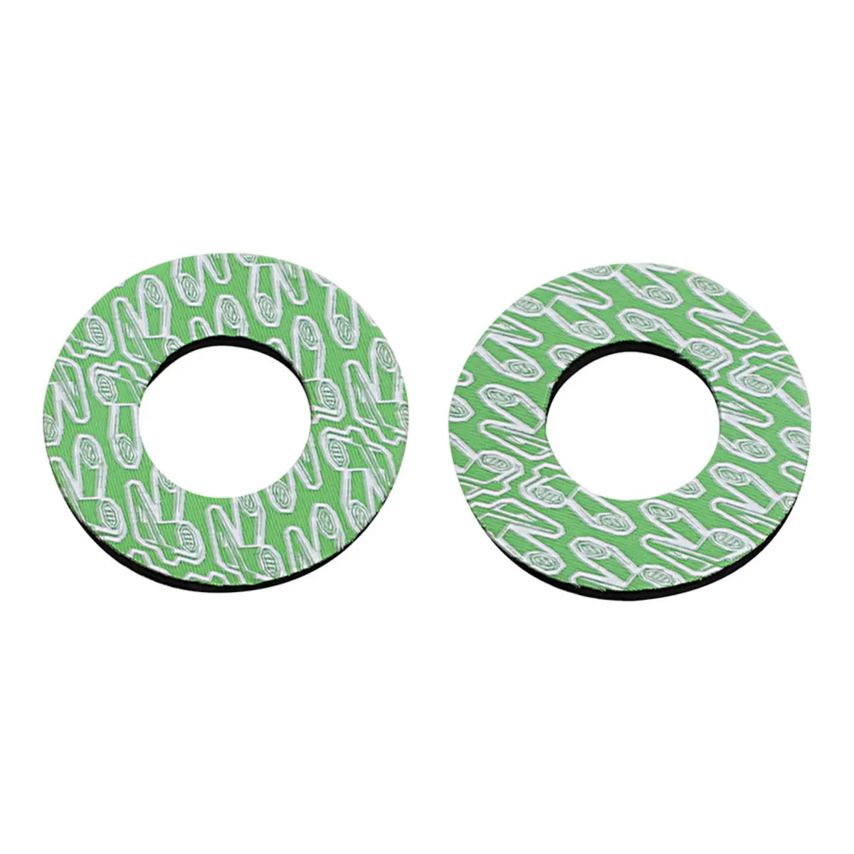Renthal Handlebar Grip Donutz - Green 1