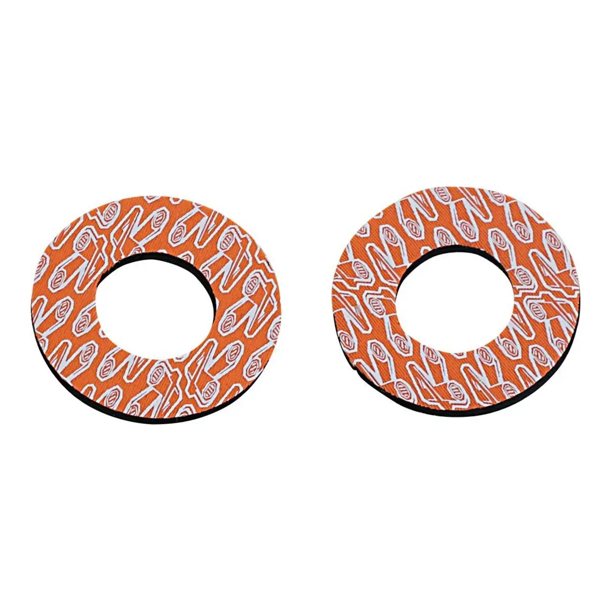 Renthal Handlebar Grip Donutz - Orange 1