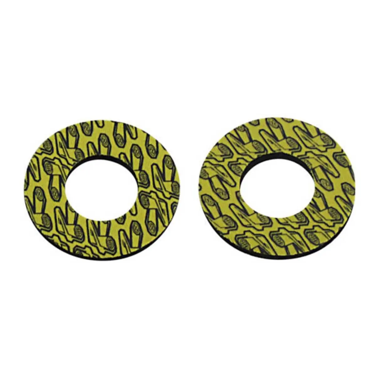 Renthal Handlebar Grip Donutz - Yellow 1