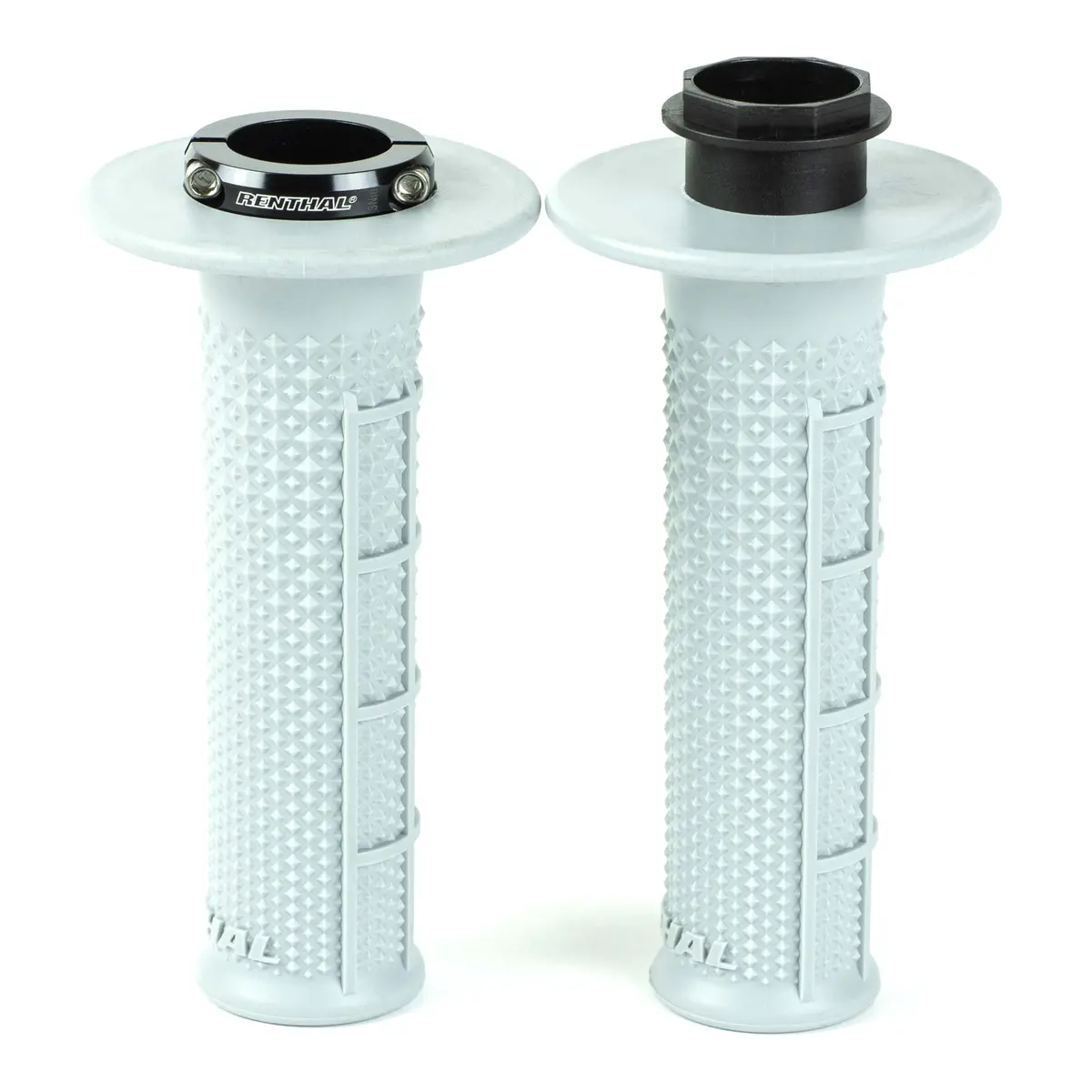 Renthal Mx Original Lock-On Grips - Soft (Tapered/Half Waffle) 1