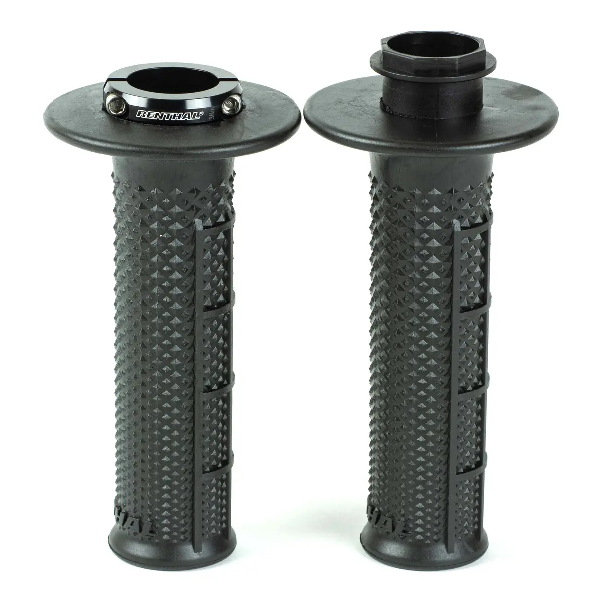Renthal Mx R-Works Lock-On Grips - Ultratacky (Tapered/Half Waffle) 1