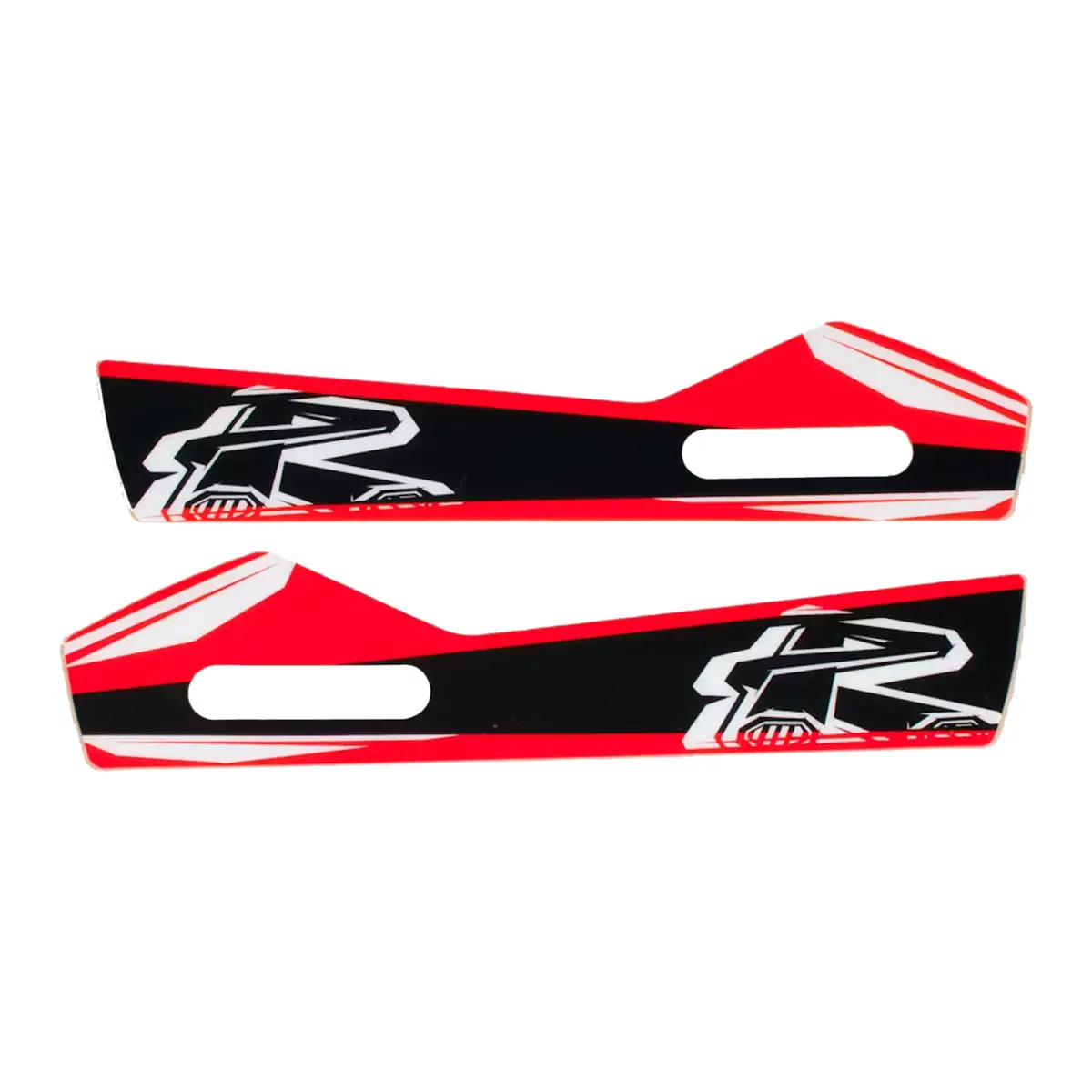 Renthal Handguard Graphics - Red 1