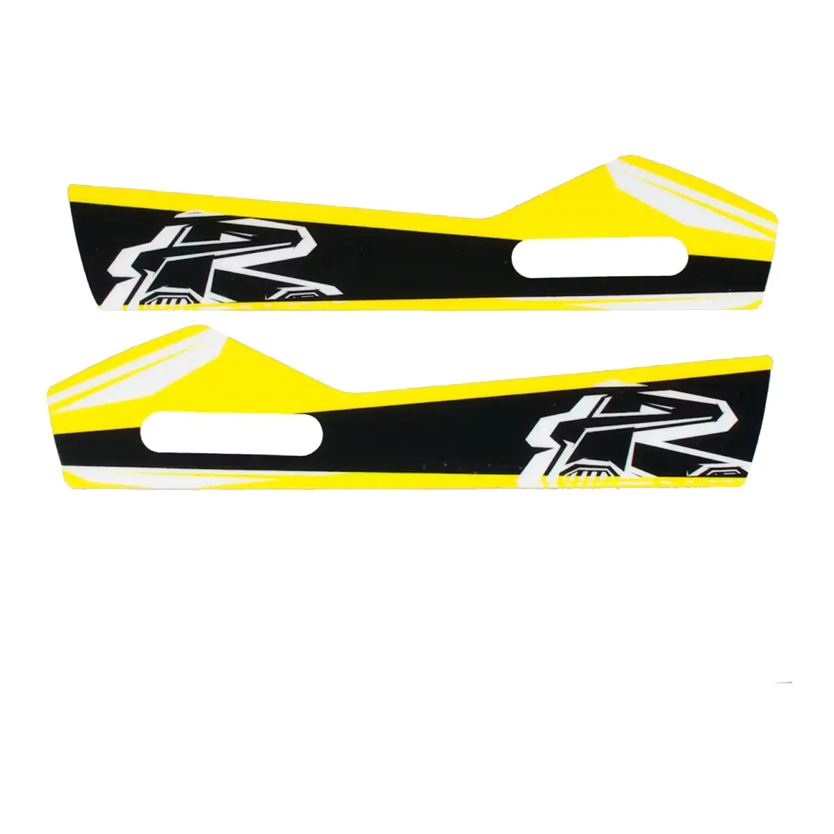 Renthal Handguard Graphics - Yellow 1