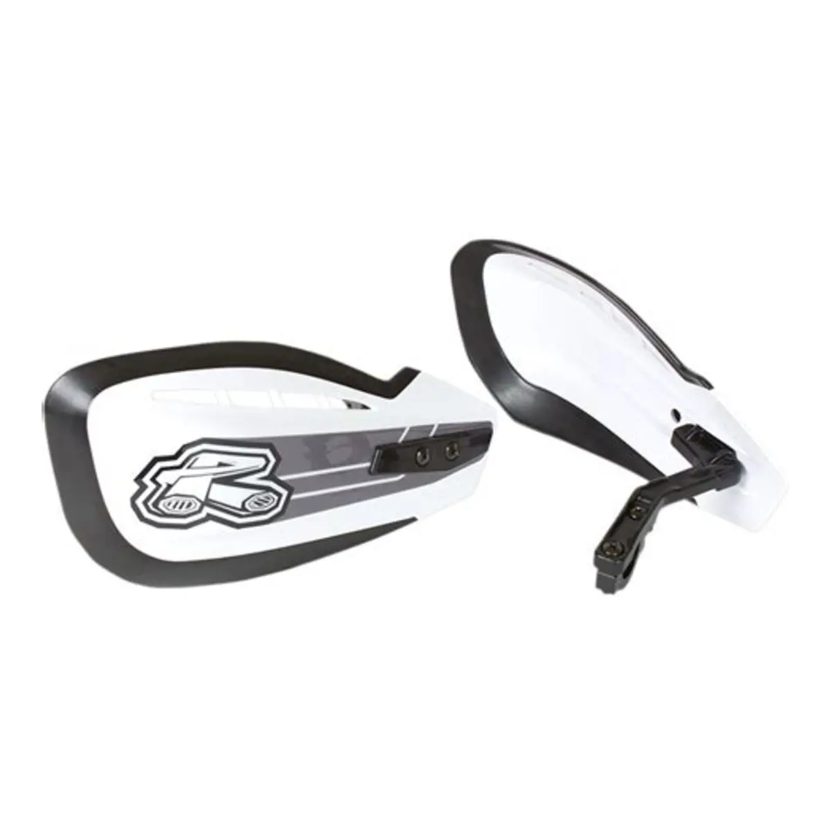Renthal Handguard Set - White 1