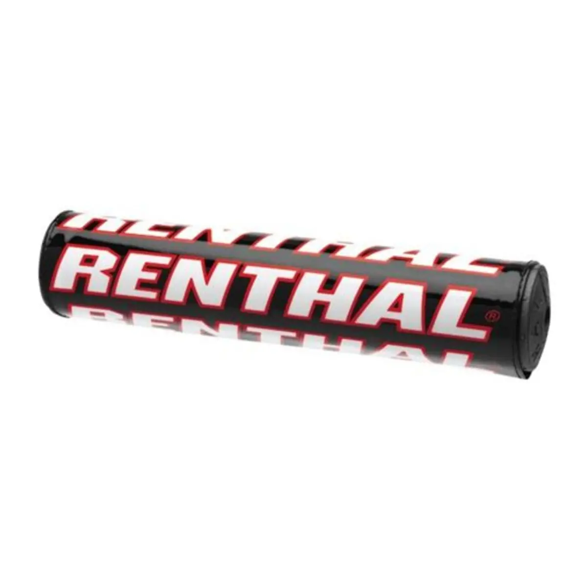 Renthal Sx Handlebar Pad (10In) - Black / Red 1