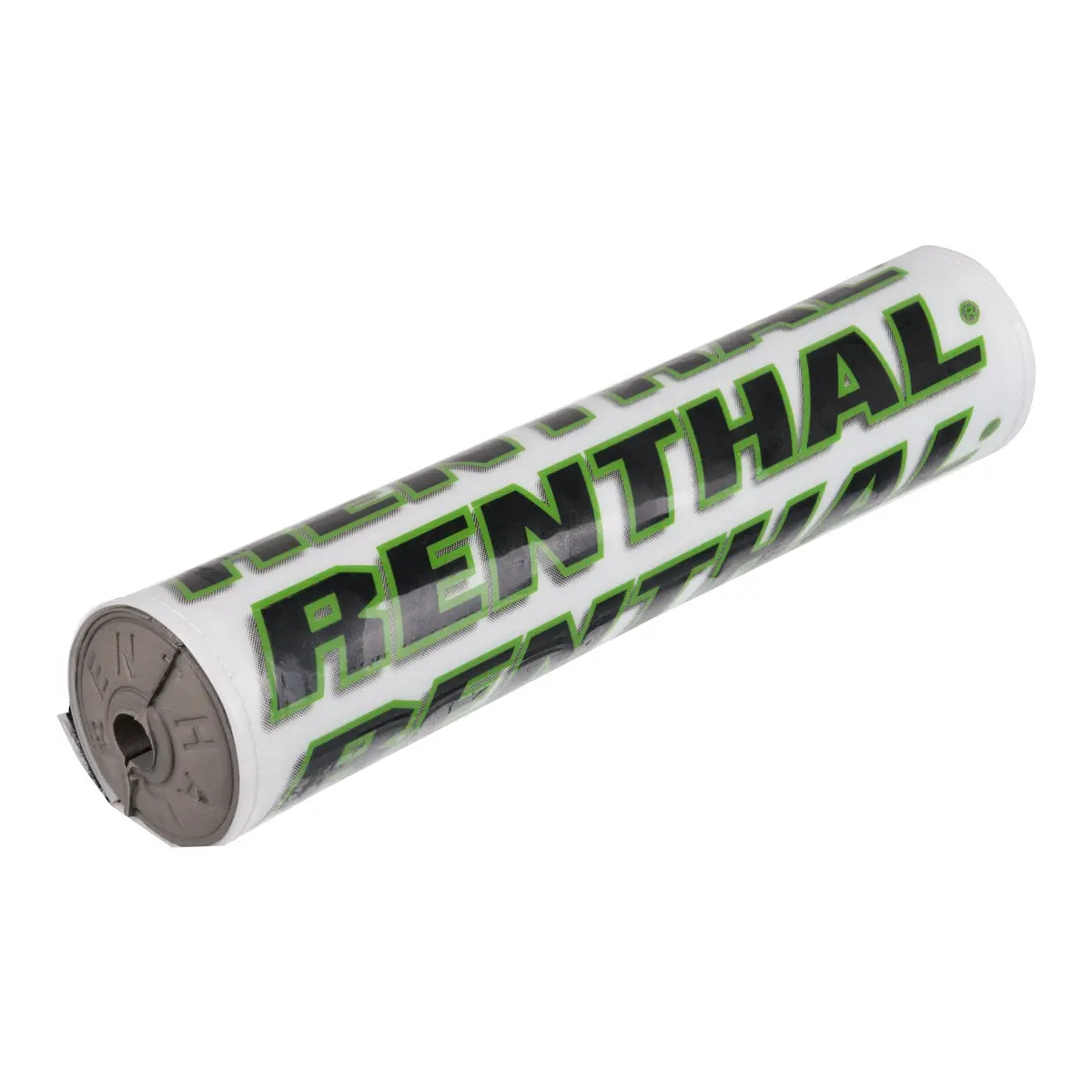 Renthal Sx Handlebar Pad (10In) - White /Green 1