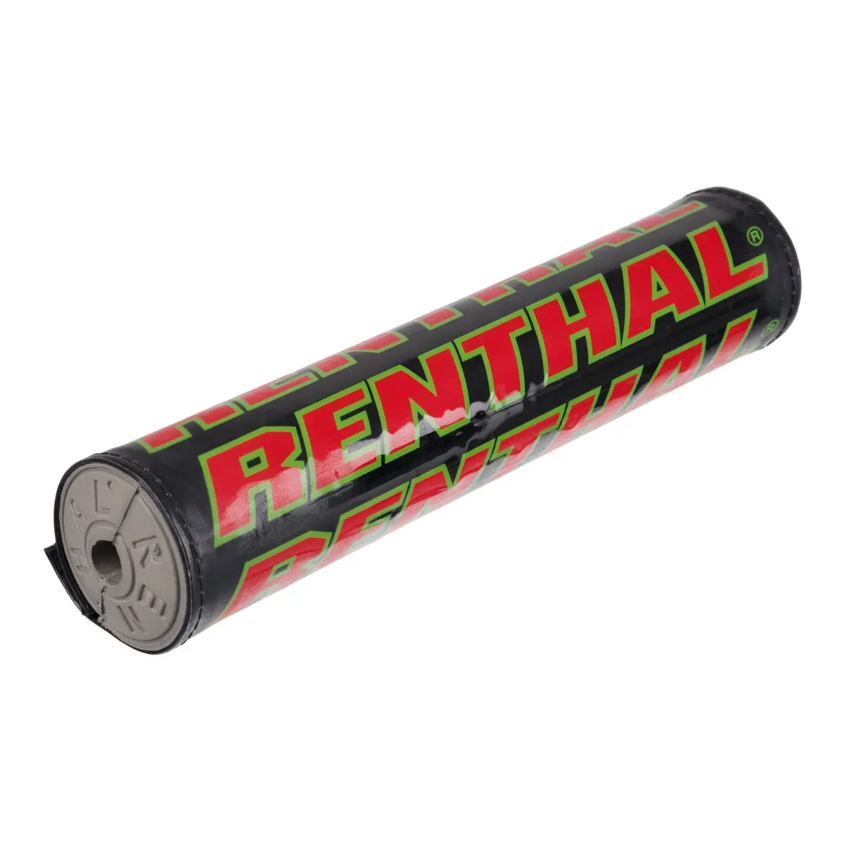 Renthal Team Issue Sx Handlebar Pad - Black / Red / Green 1
